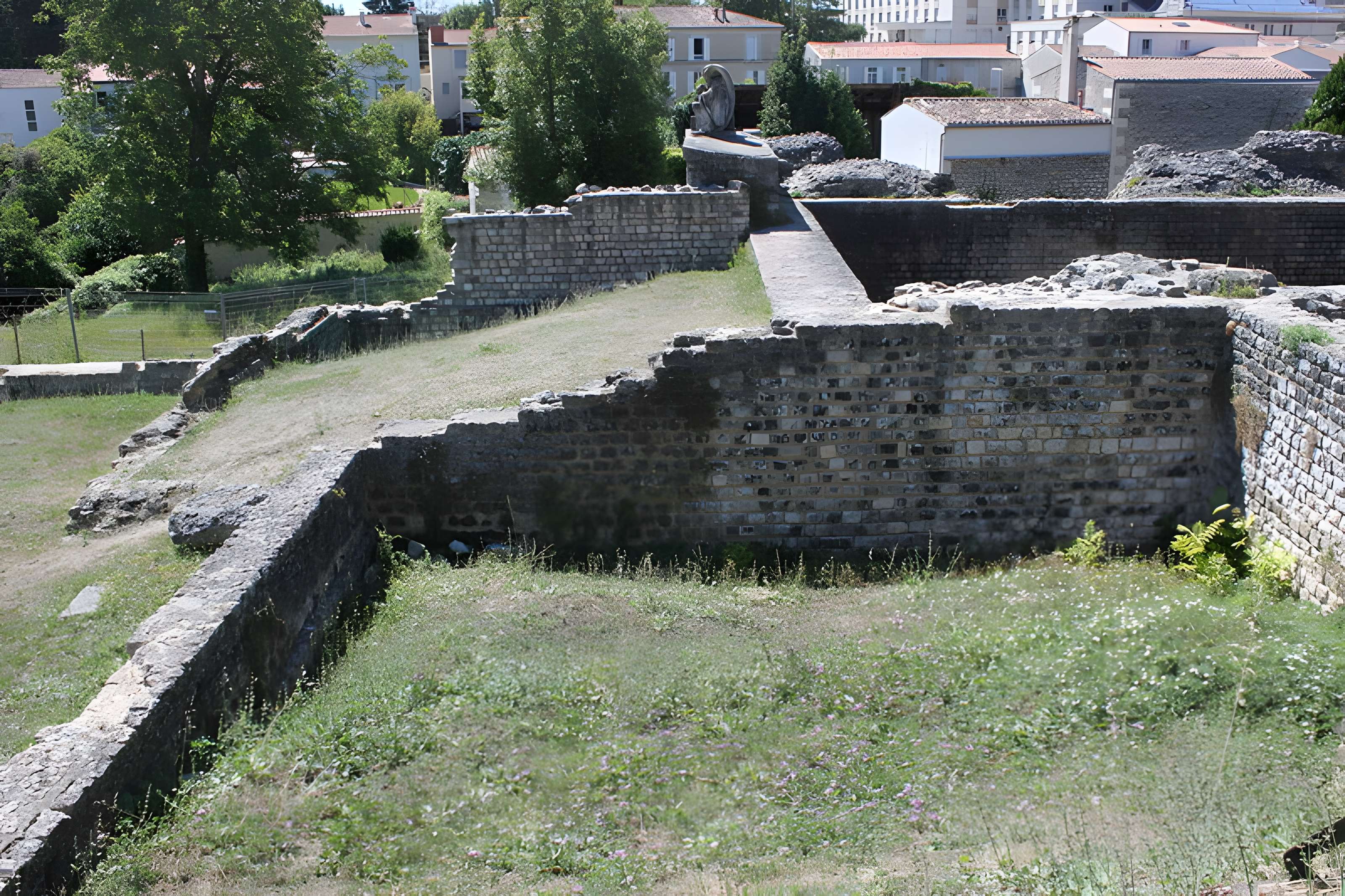 Thermes de Saint-Saloine à Saintes