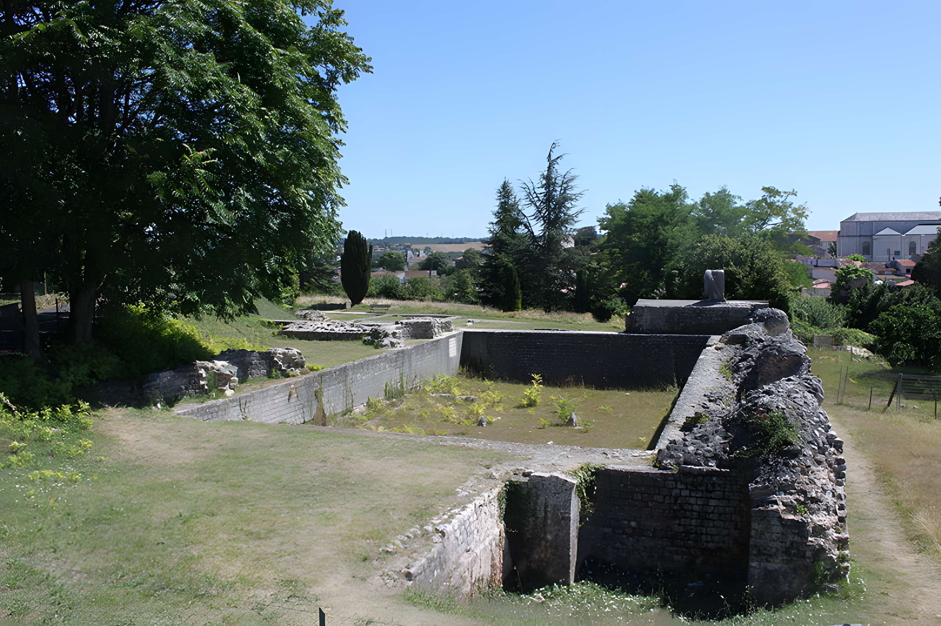 Thermes de Saint-Saloine à Saintes
