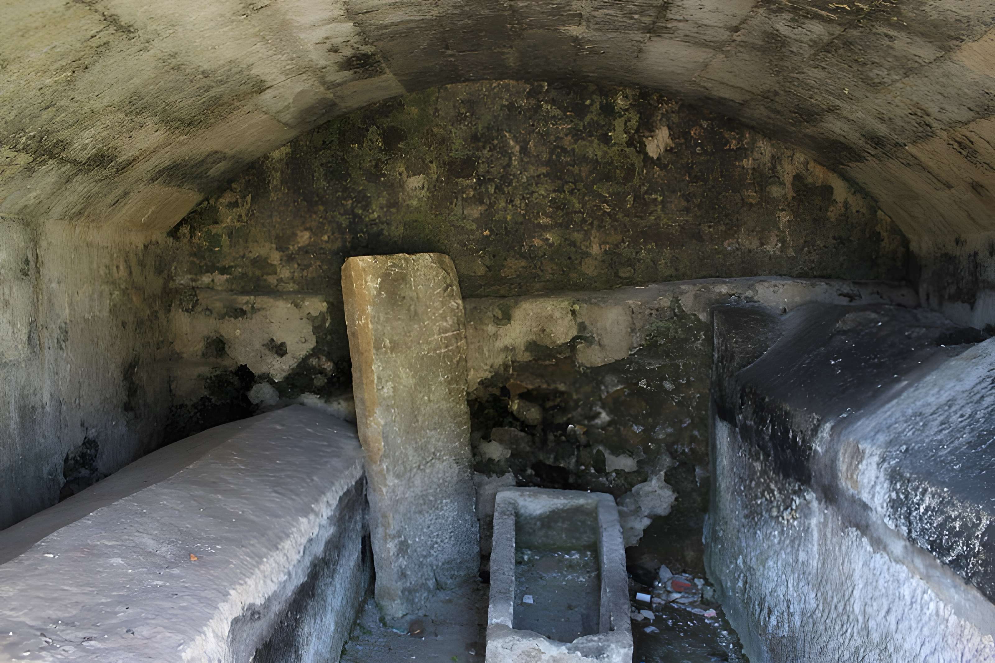 Thermes de Saint-Saloine à Saintes