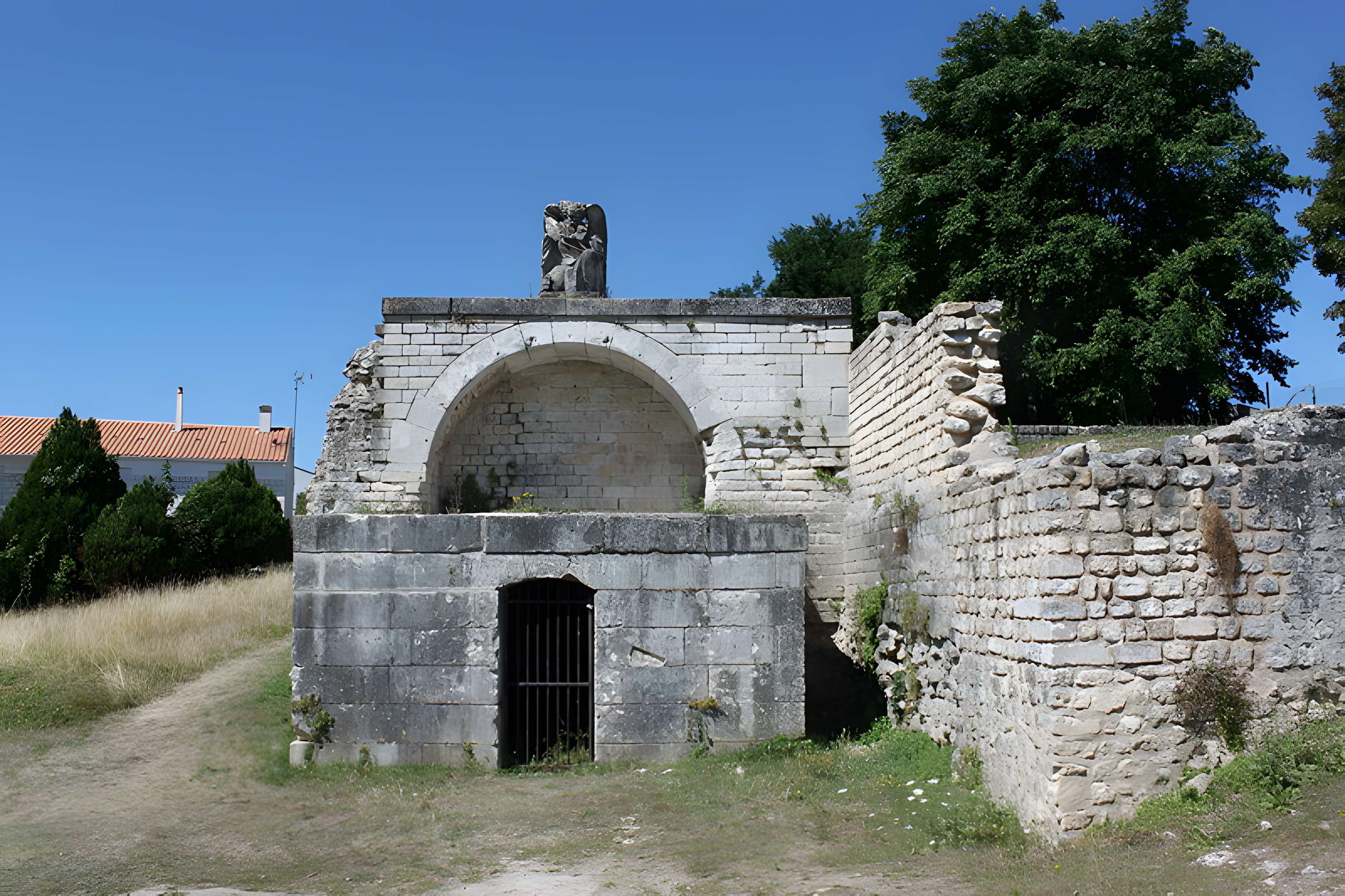 Thermes de Saint-Saloine à Saintes