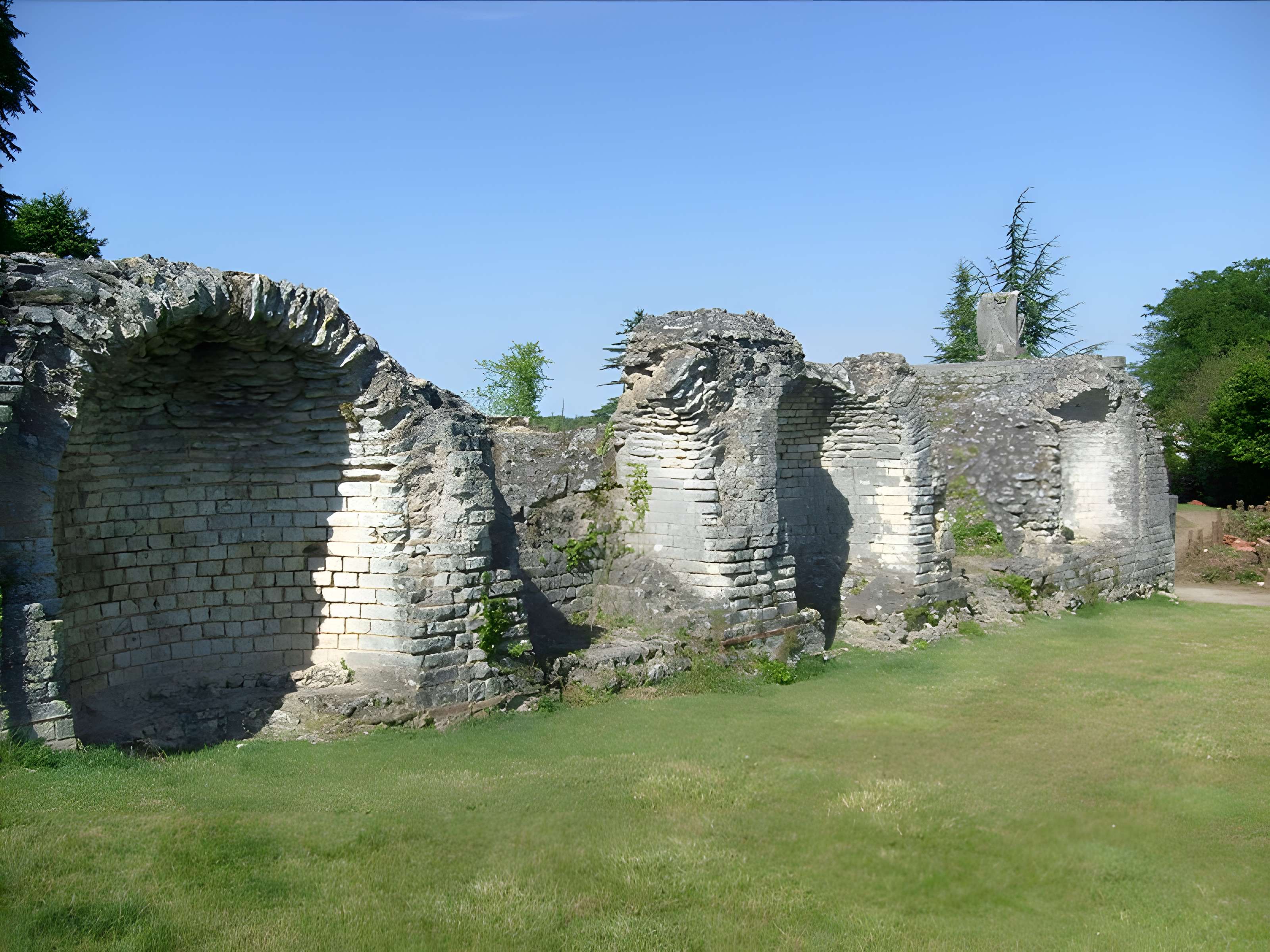 Thermes de Saint-Saloine à Saintes 