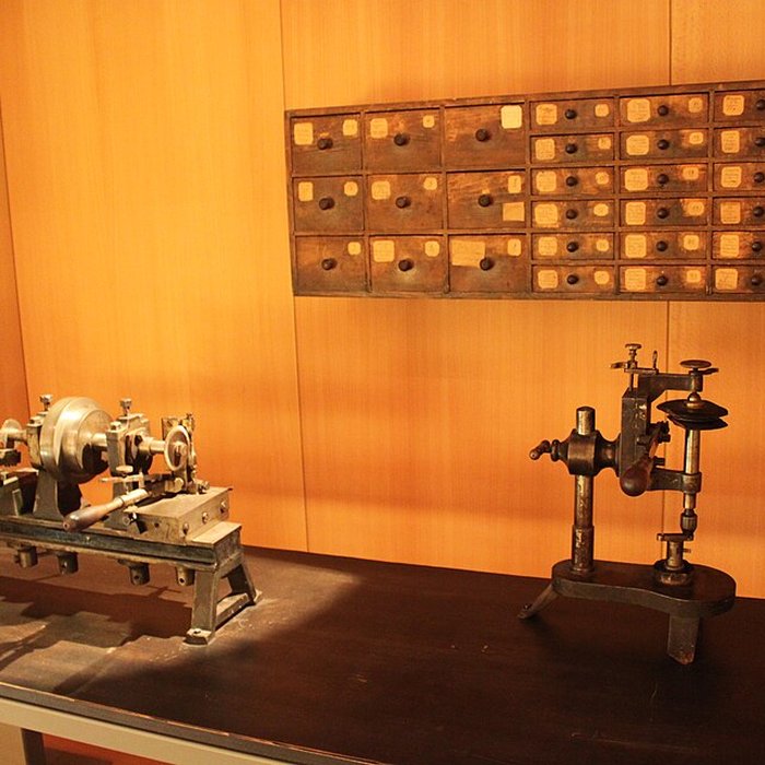 Photo de Musée de la lunette-Viséum collections musée de la lunette et musée Jourdain