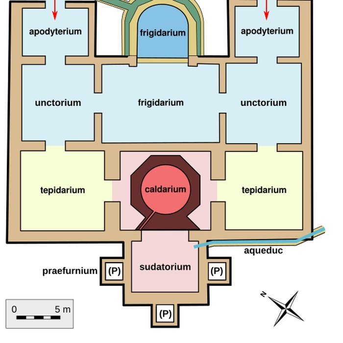 Photo de Thermes gallo-romains dAlleaume à Valognes