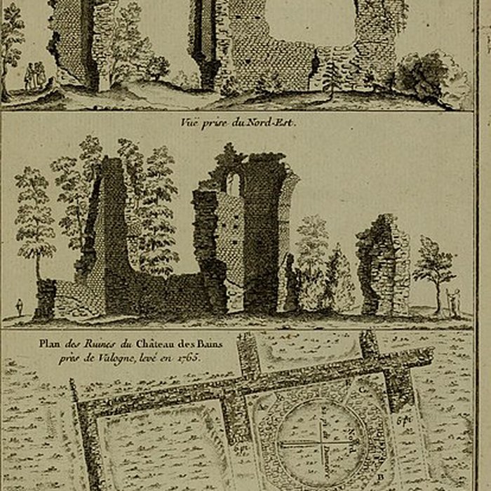 Photo de Thermes gallo-romains dAlleaume à Valognes
