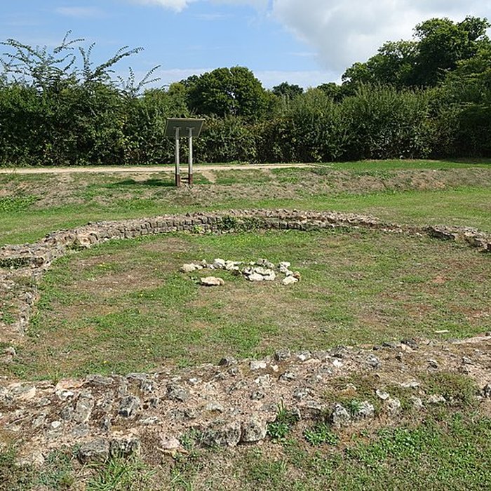 Photo de Thermes gallo-romains dAlleaume à Valognes