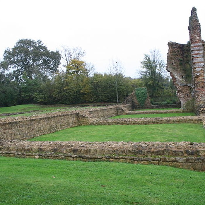 Photo de Thermes gallo-romains dAlleaume à Valognes