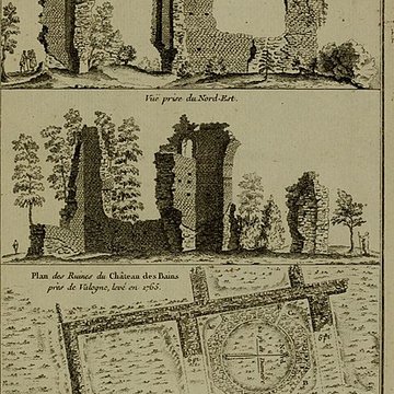 Thermes gallo-romains dAlleaume à Valognes