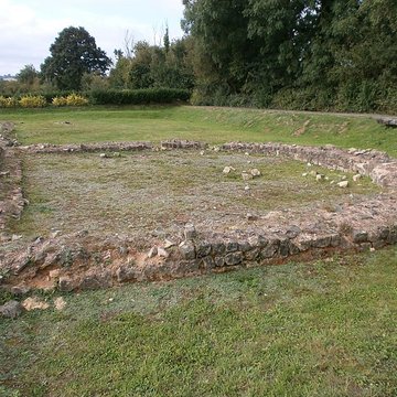Thermes gallo-romains dAlleaume à Valognes