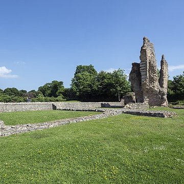Thermes gallo-romains dAlleaume à Valognes