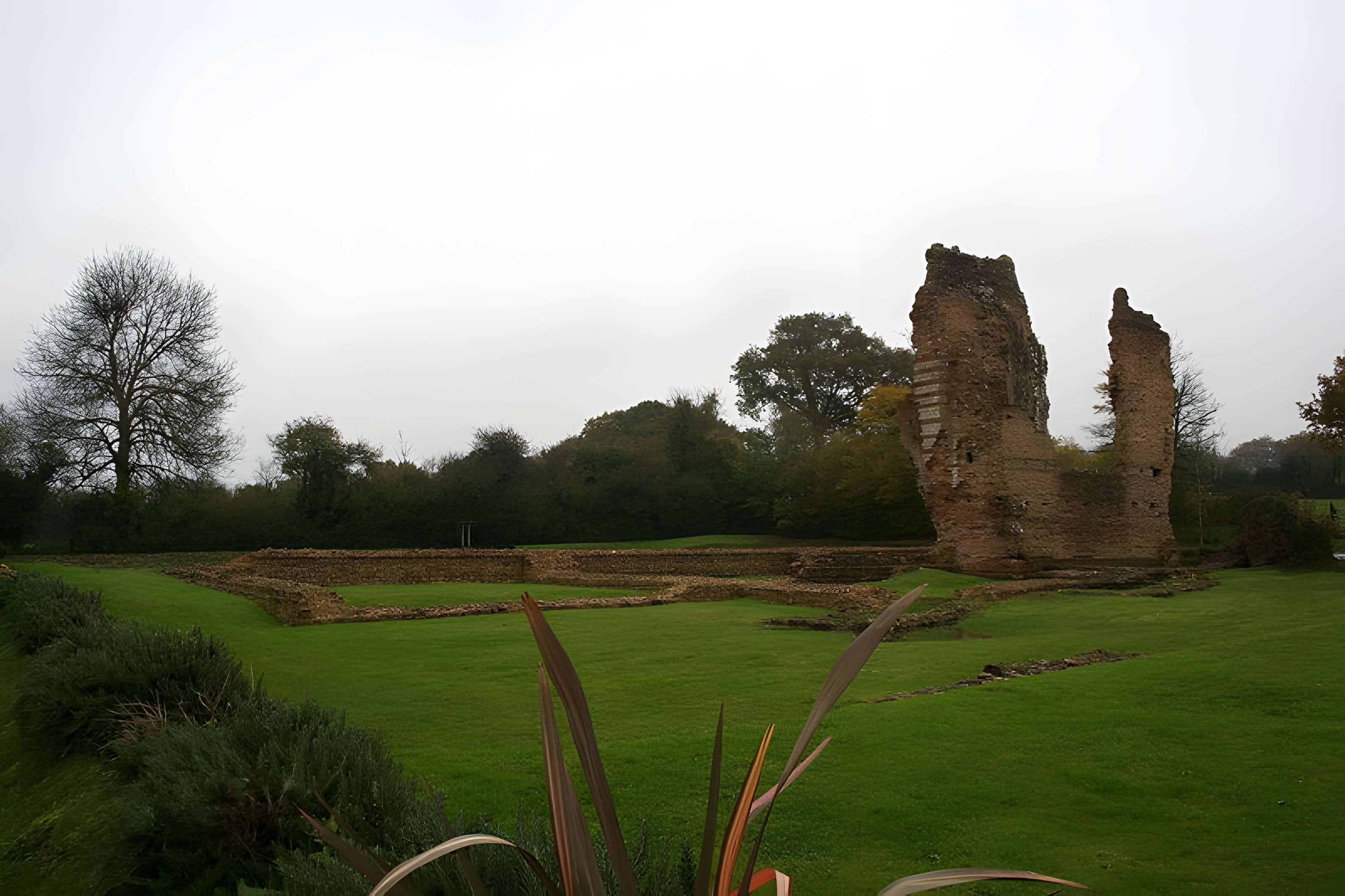 Thermes gallo-romains d'Alleaume à Valognes 