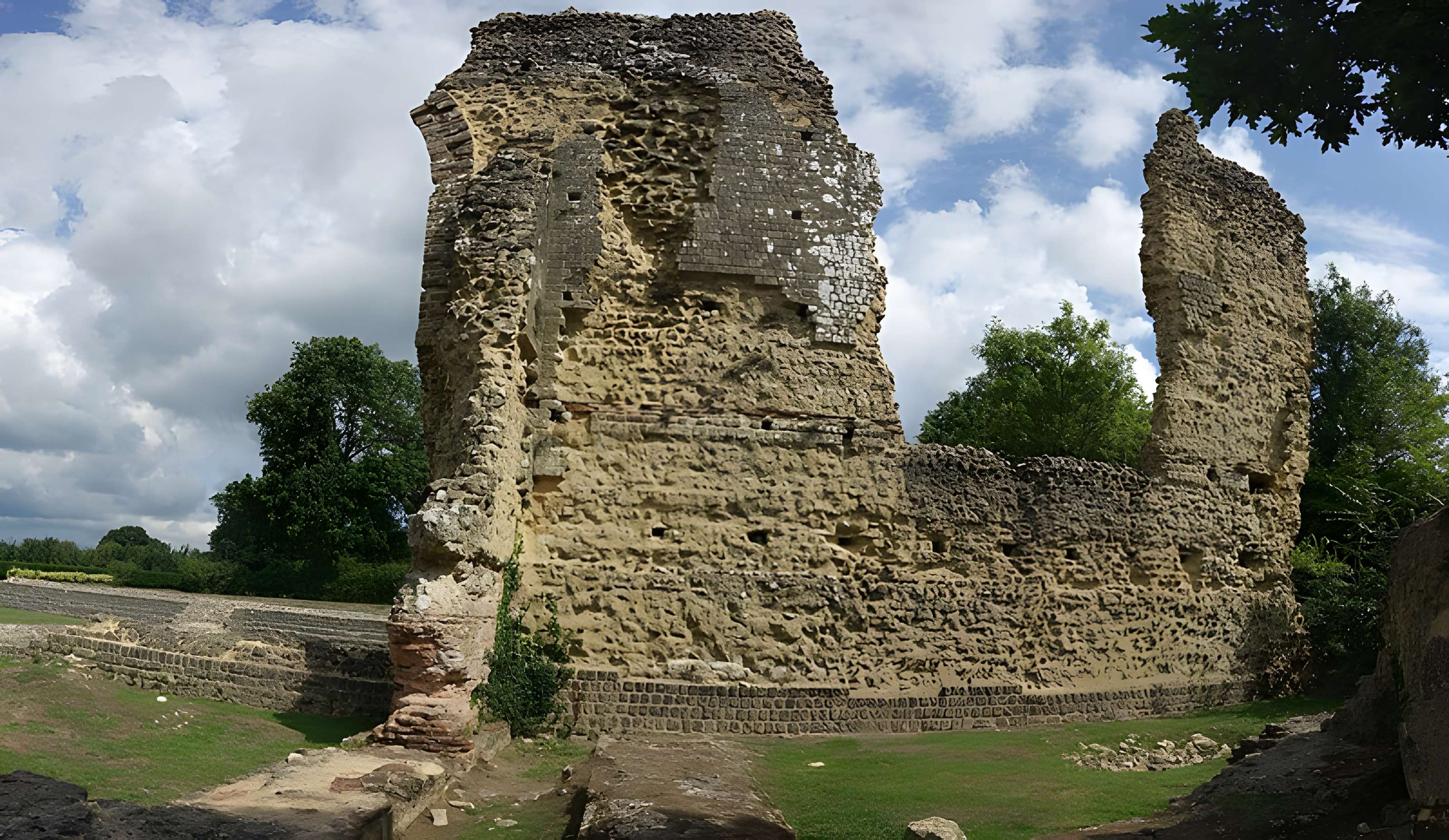 Thermes gallo-romains d'Alleaume à Valognes