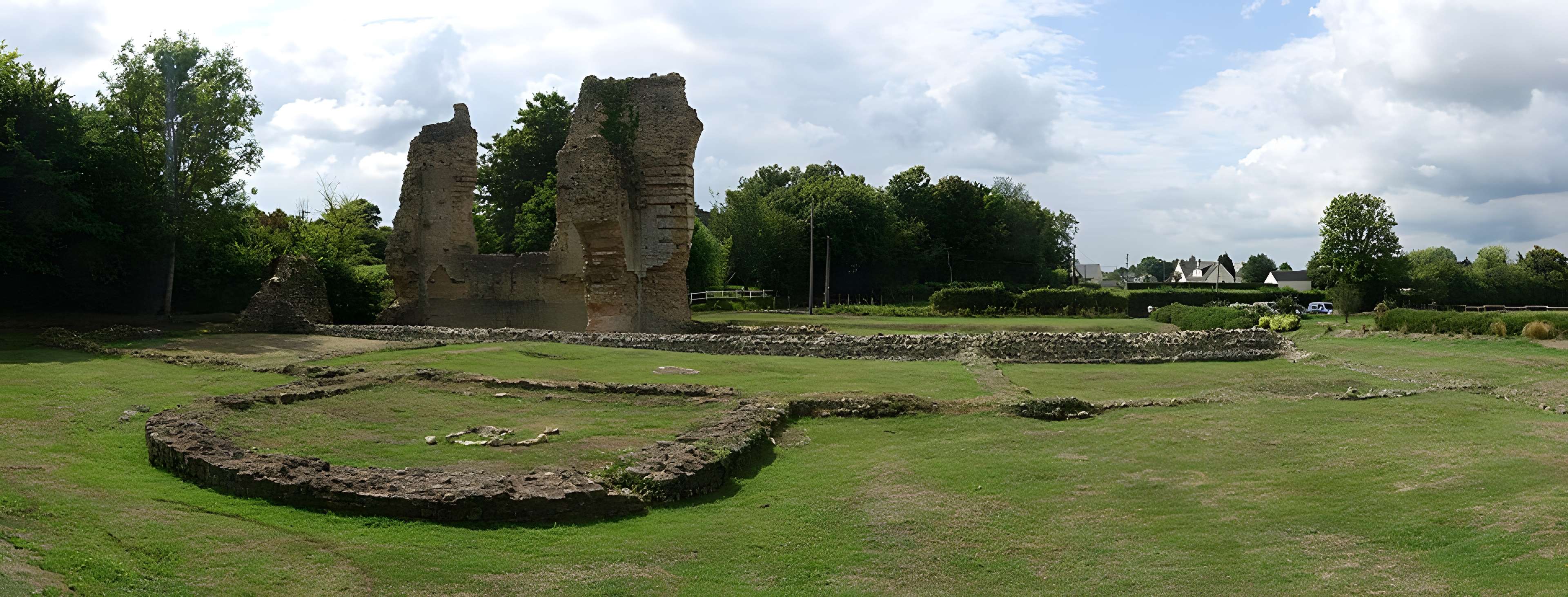 Thermes gallo-romains d'Alleaume à Valognes