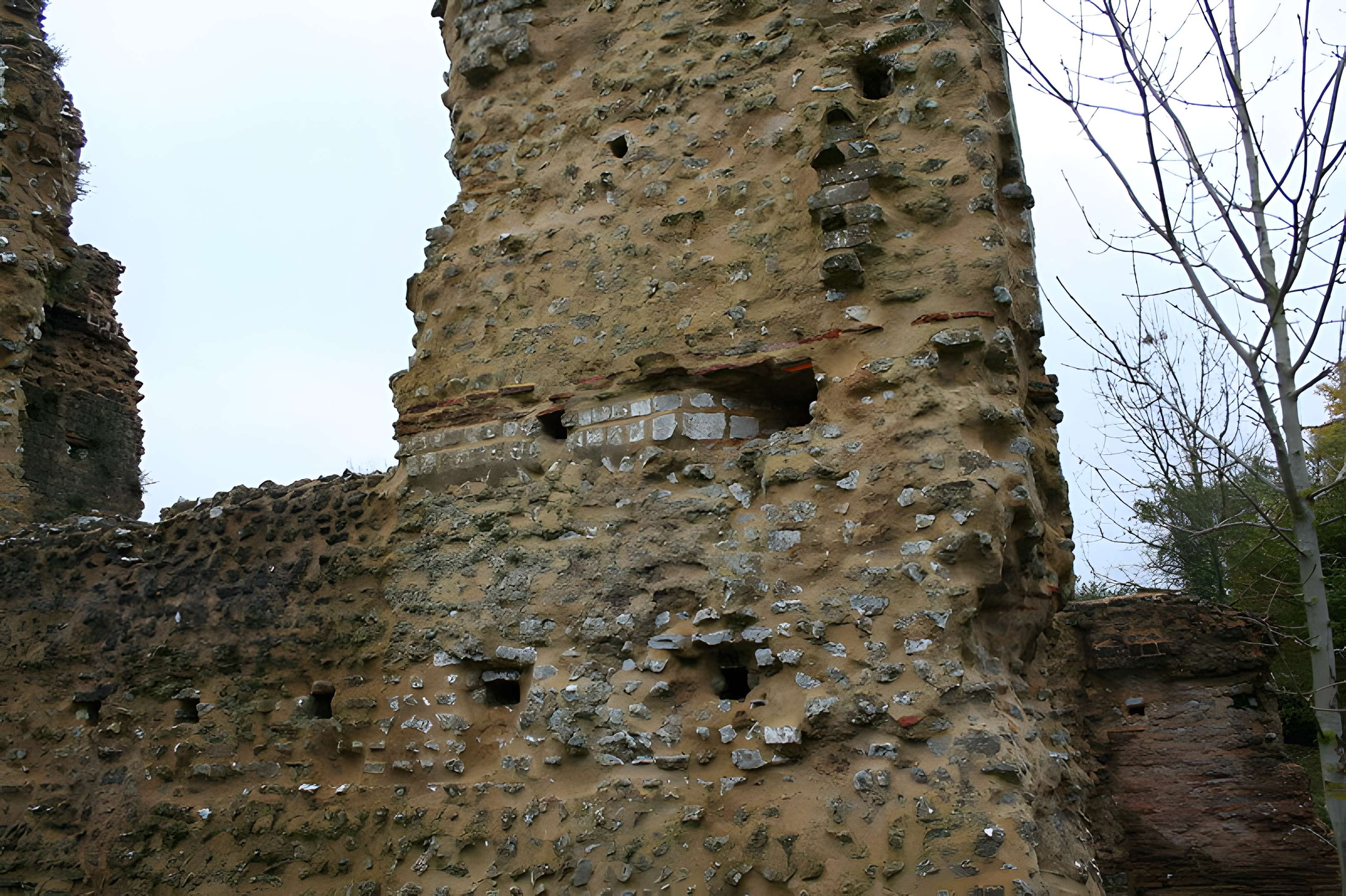 Thermes gallo-romains d'Alleaume à Valognes