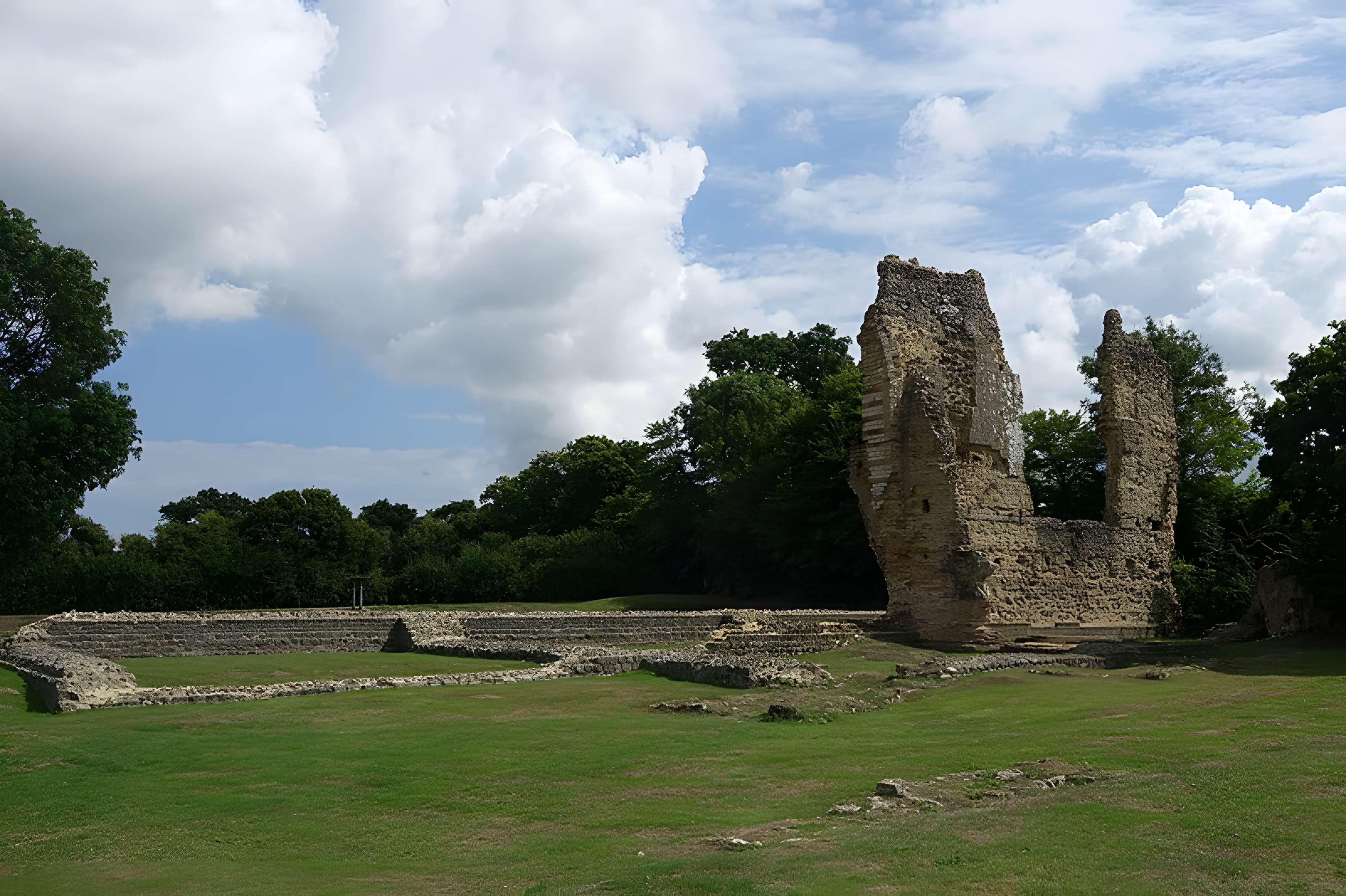 Thermes gallo-romains d'Alleaume à Valognes