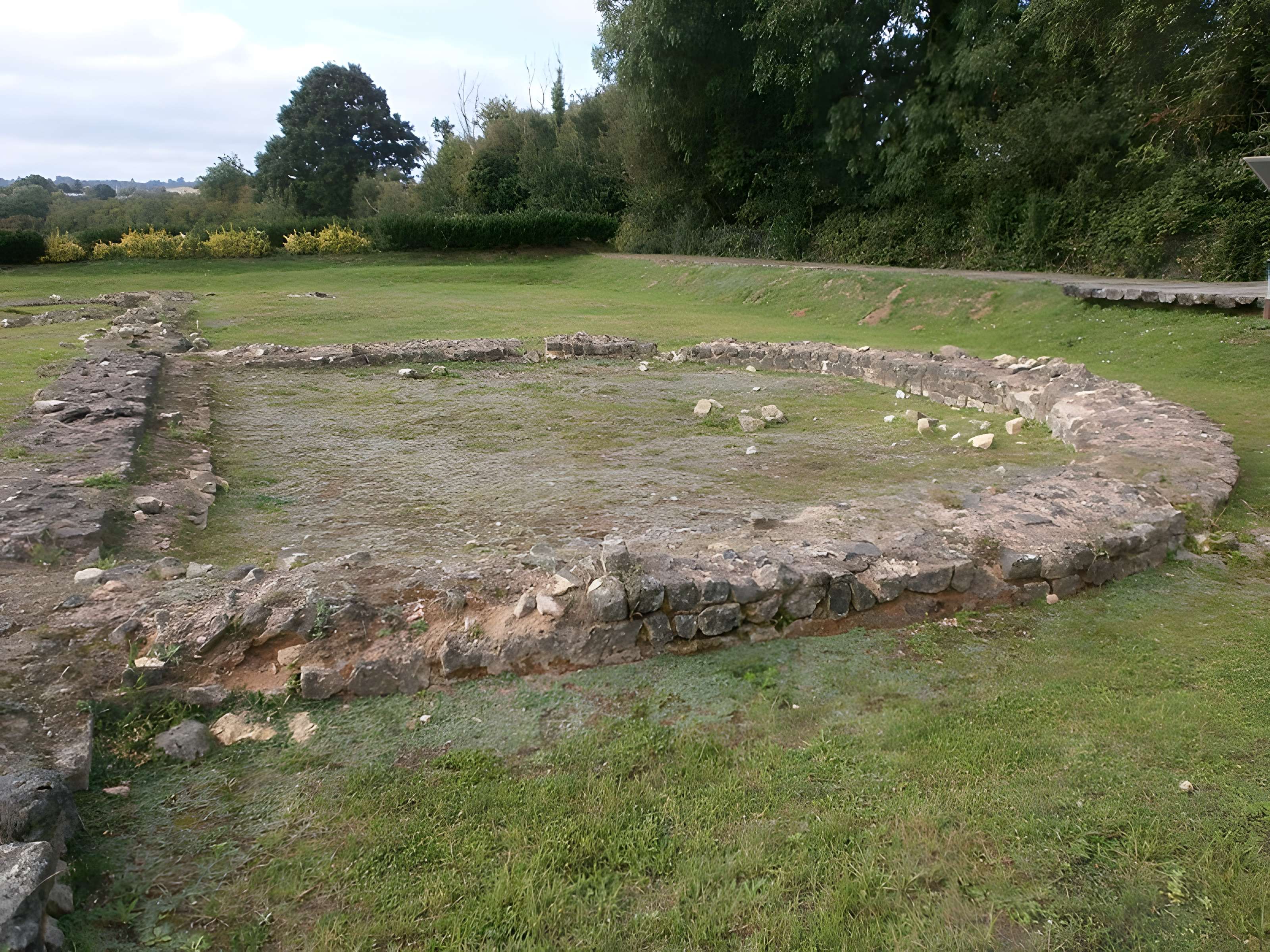 Thermes gallo-romains d'Alleaume à Valognes