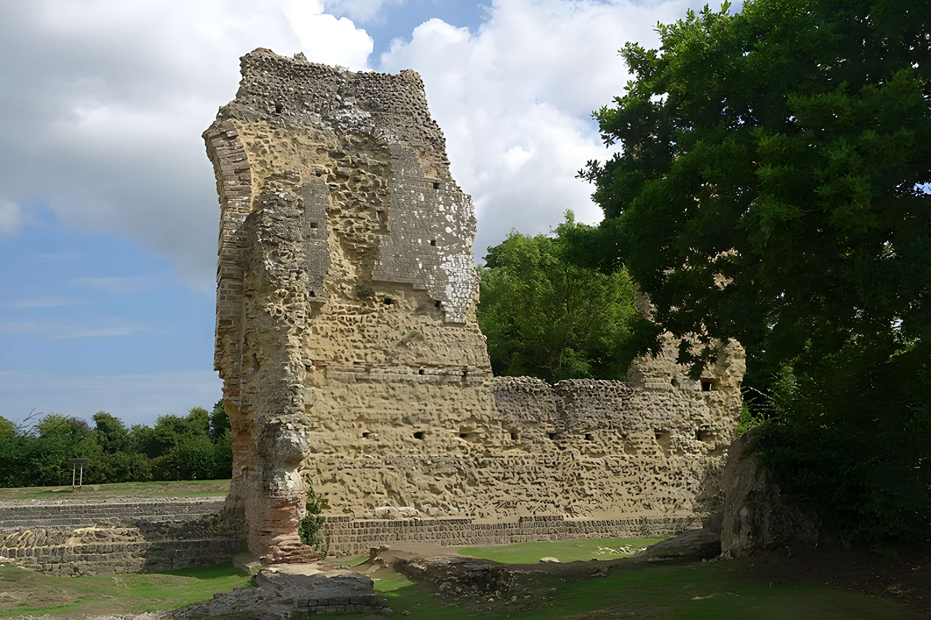 Thermes gallo-romains d'Alleaume à Valognes
