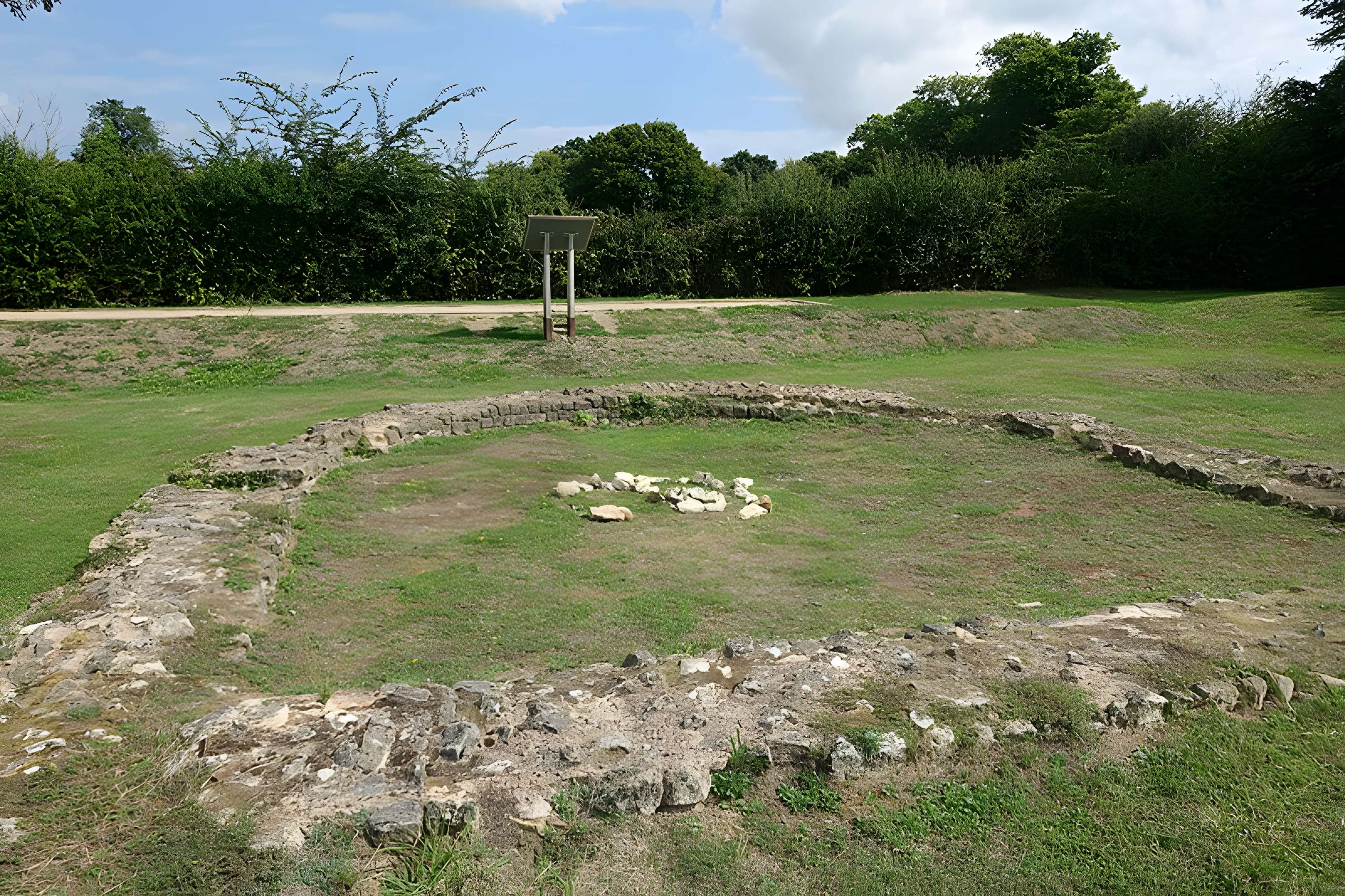 Thermes gallo-romains d'Alleaume à Valognes