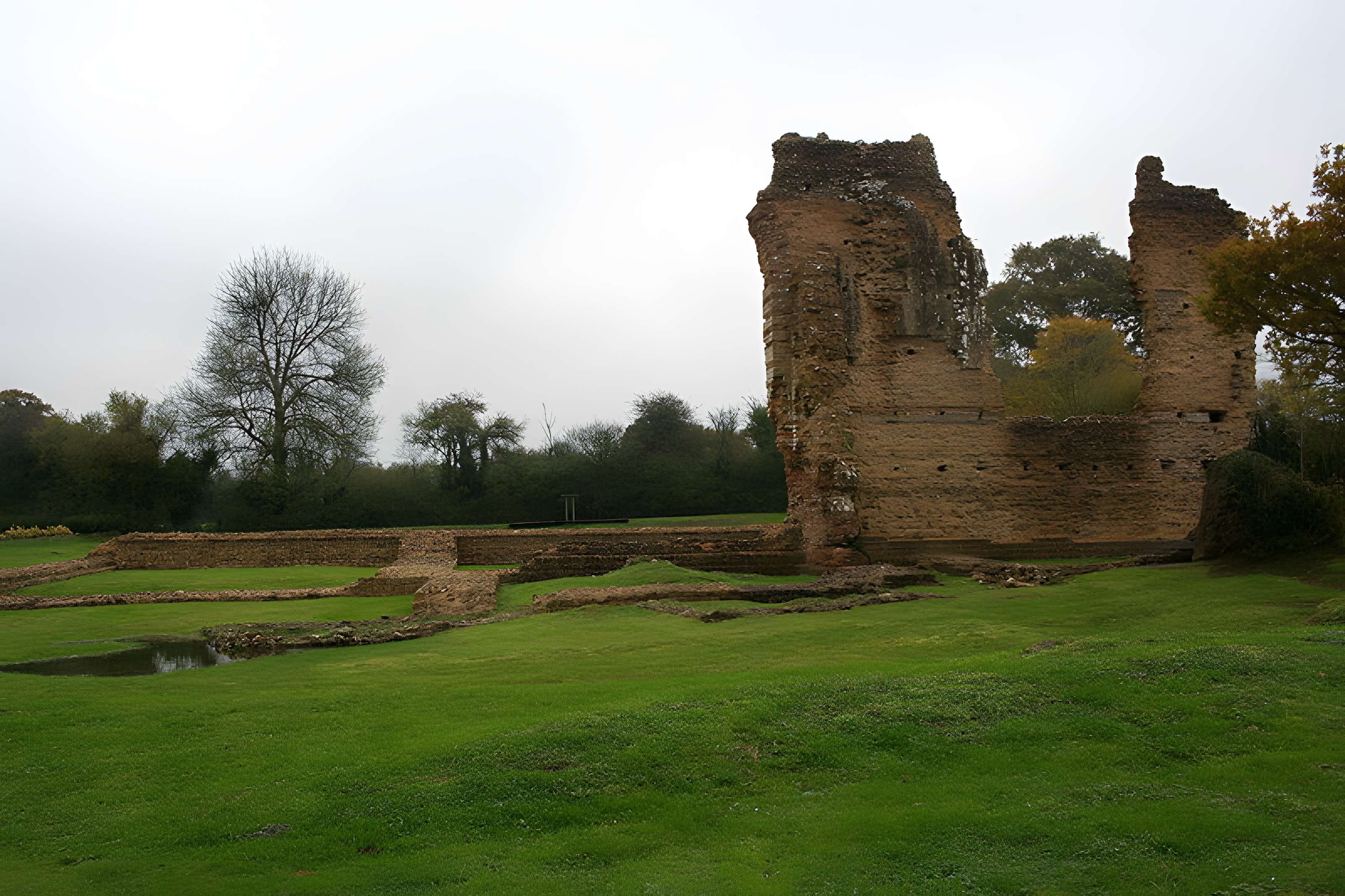 Thermes gallo-romains d'Alleaume à Valognes