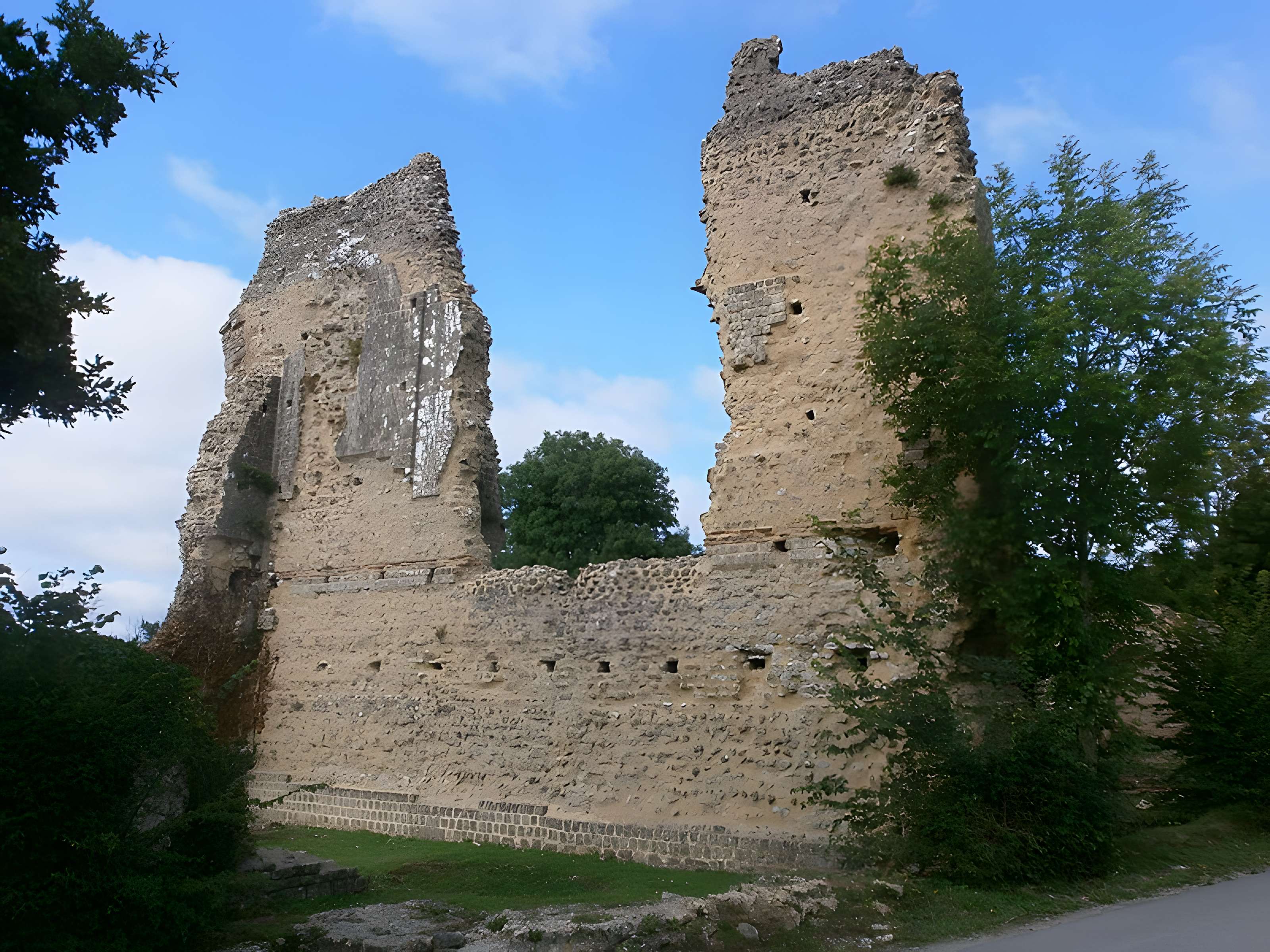Thermes gallo-romains d'Alleaume à Valognes