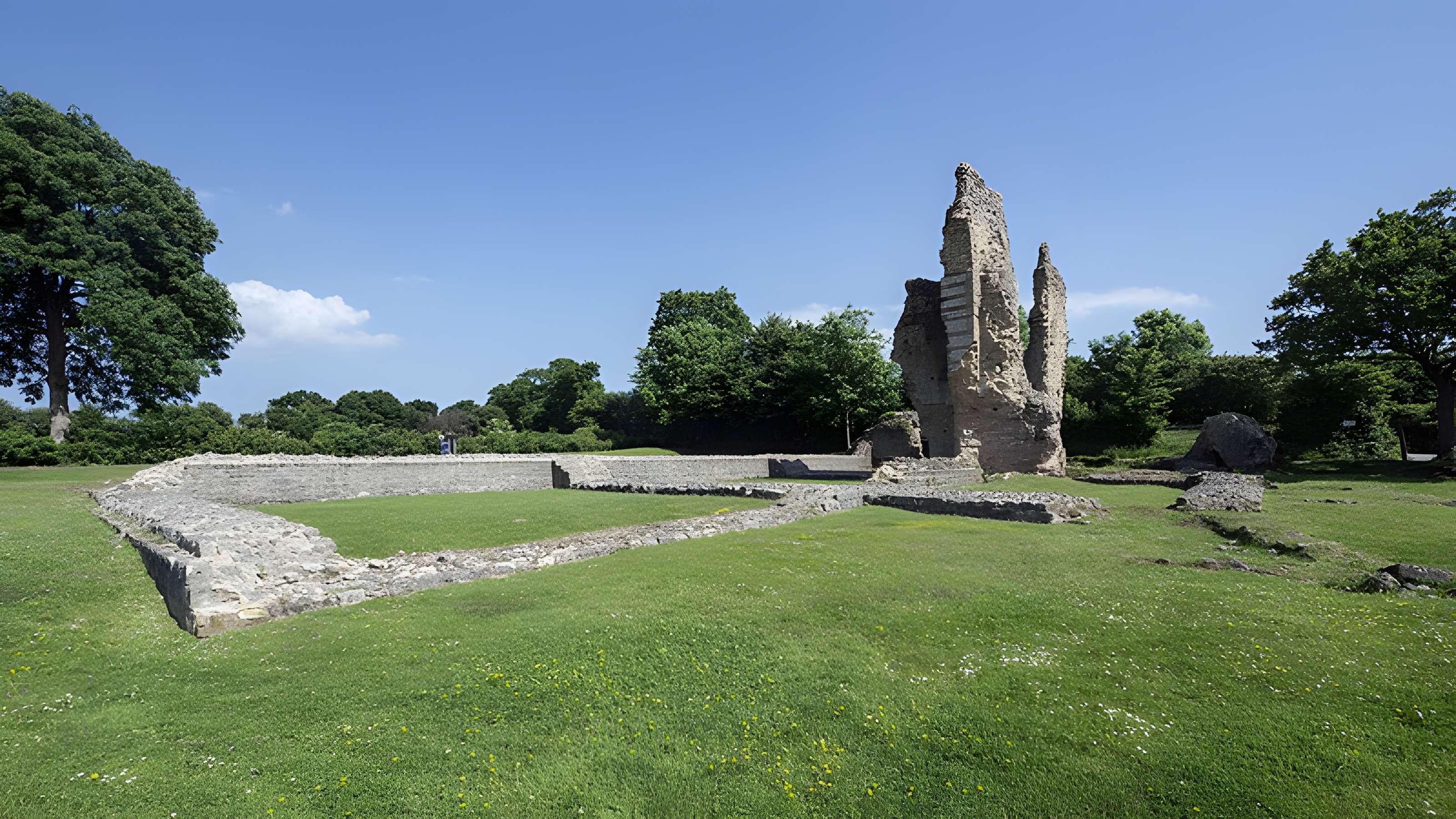 Thermes gallo-romains d'Alleaume à Valognes
