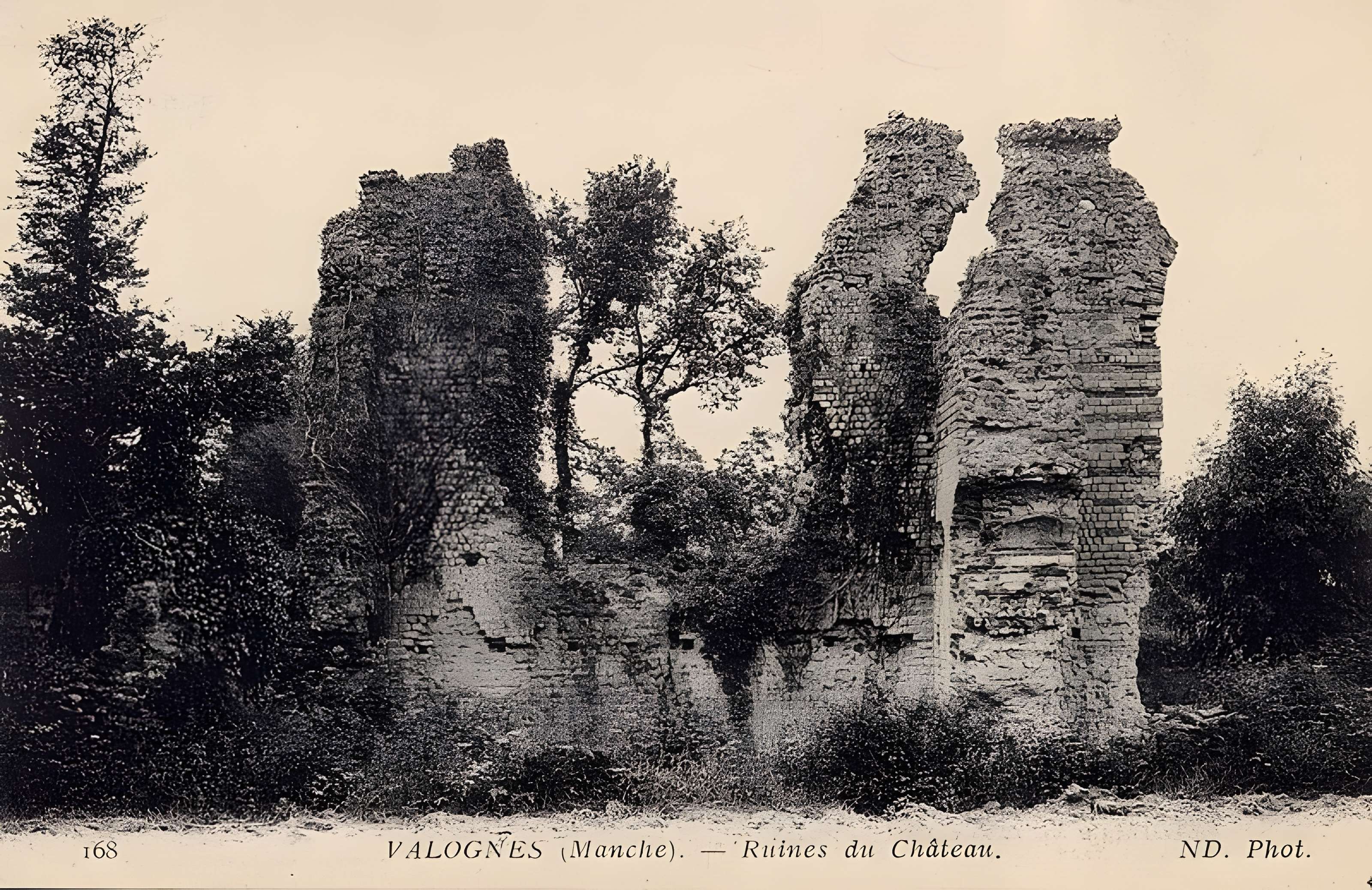 Thermes gallo-romains d'Alleaume à Valognes