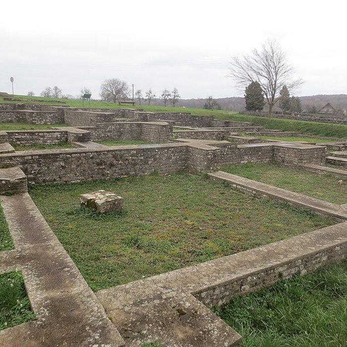 Photo de Thermes gallo-romains de Mackwiller