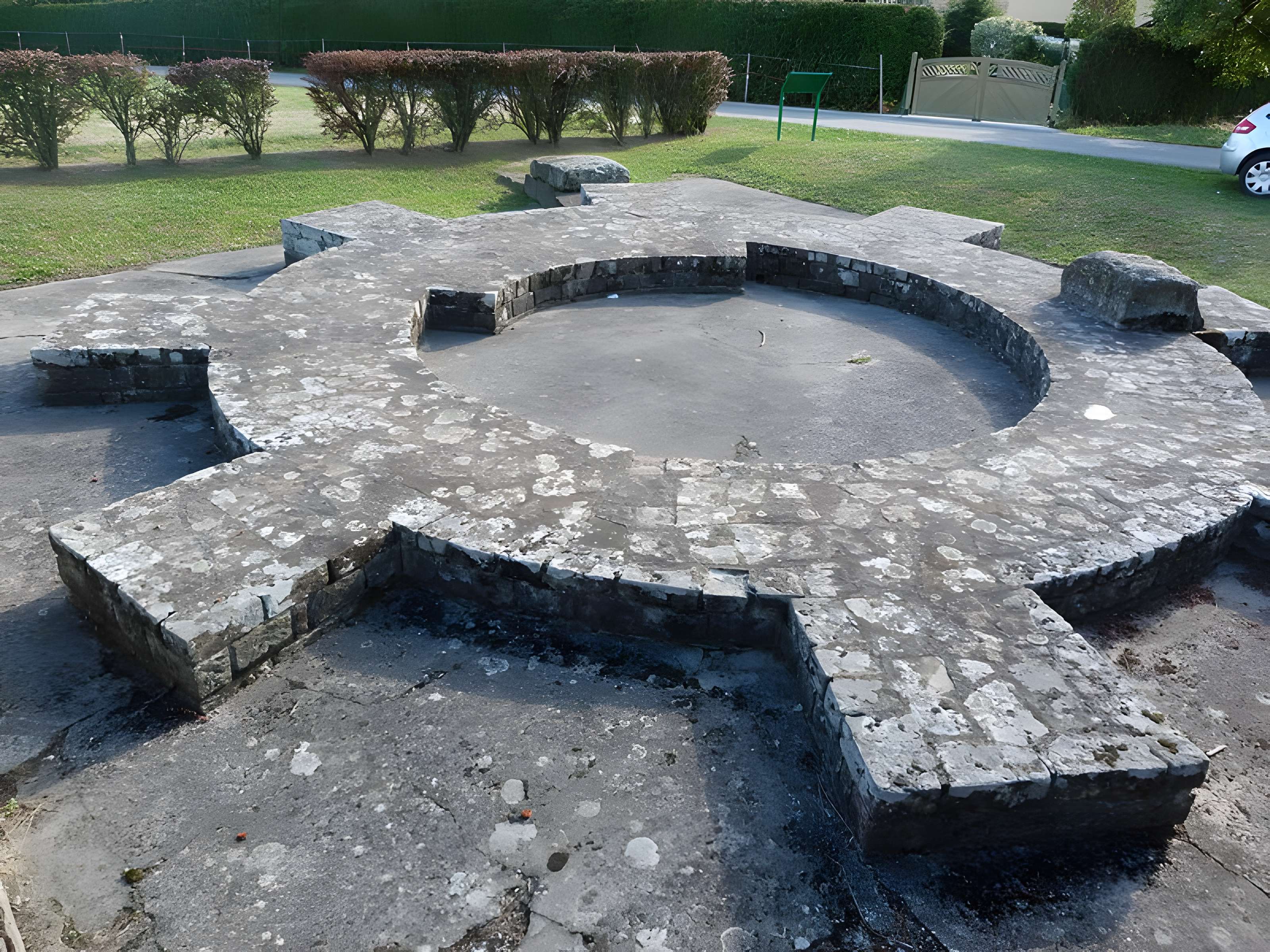 Thermes gallo-romains de Mackwiller 