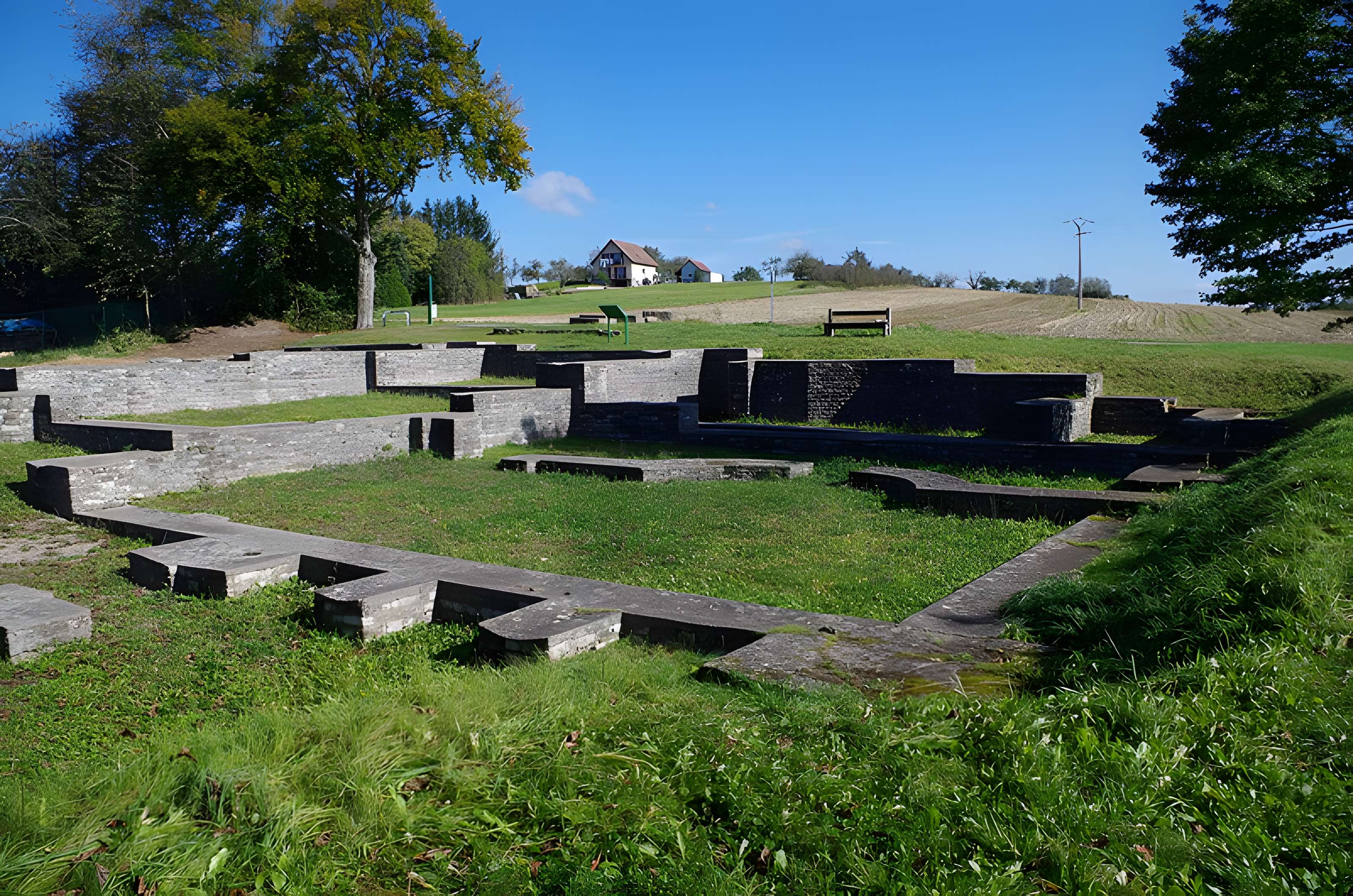 Thermes gallo-romains de Mackwiller