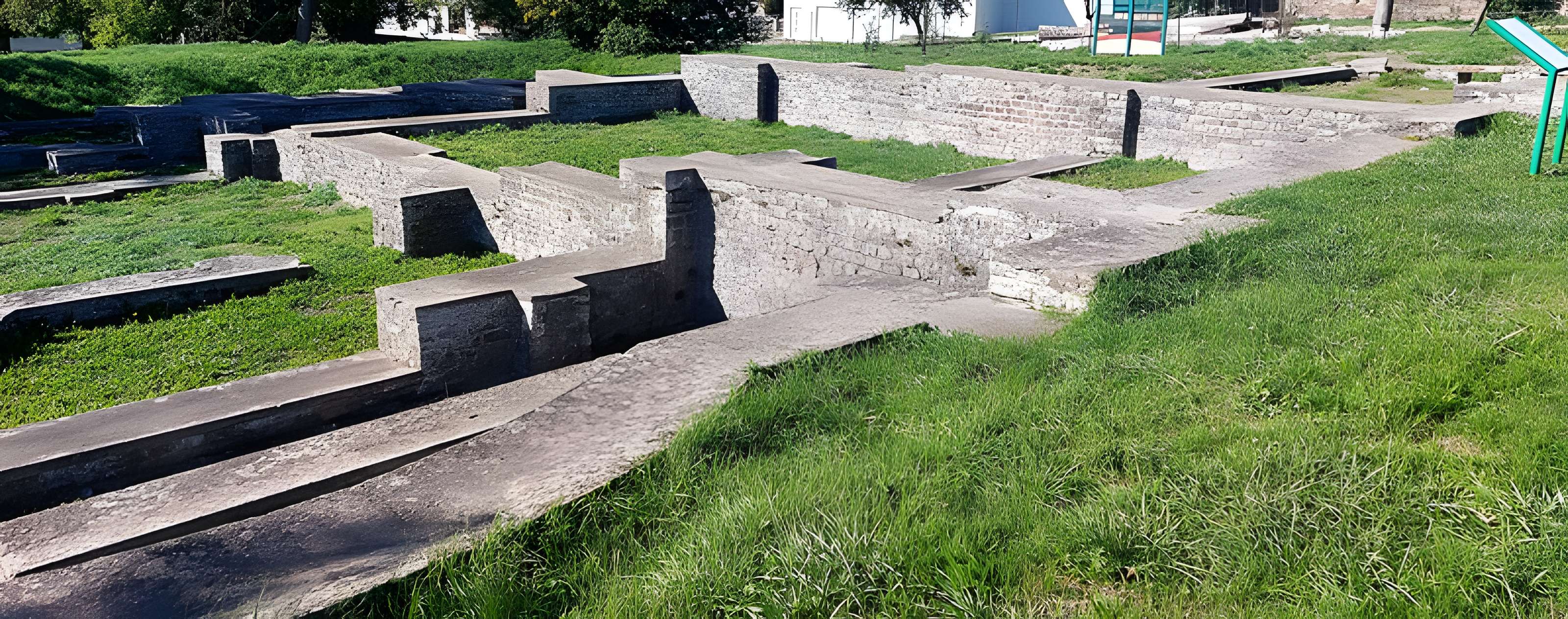 Thermes gallo-romains de Mackwiller