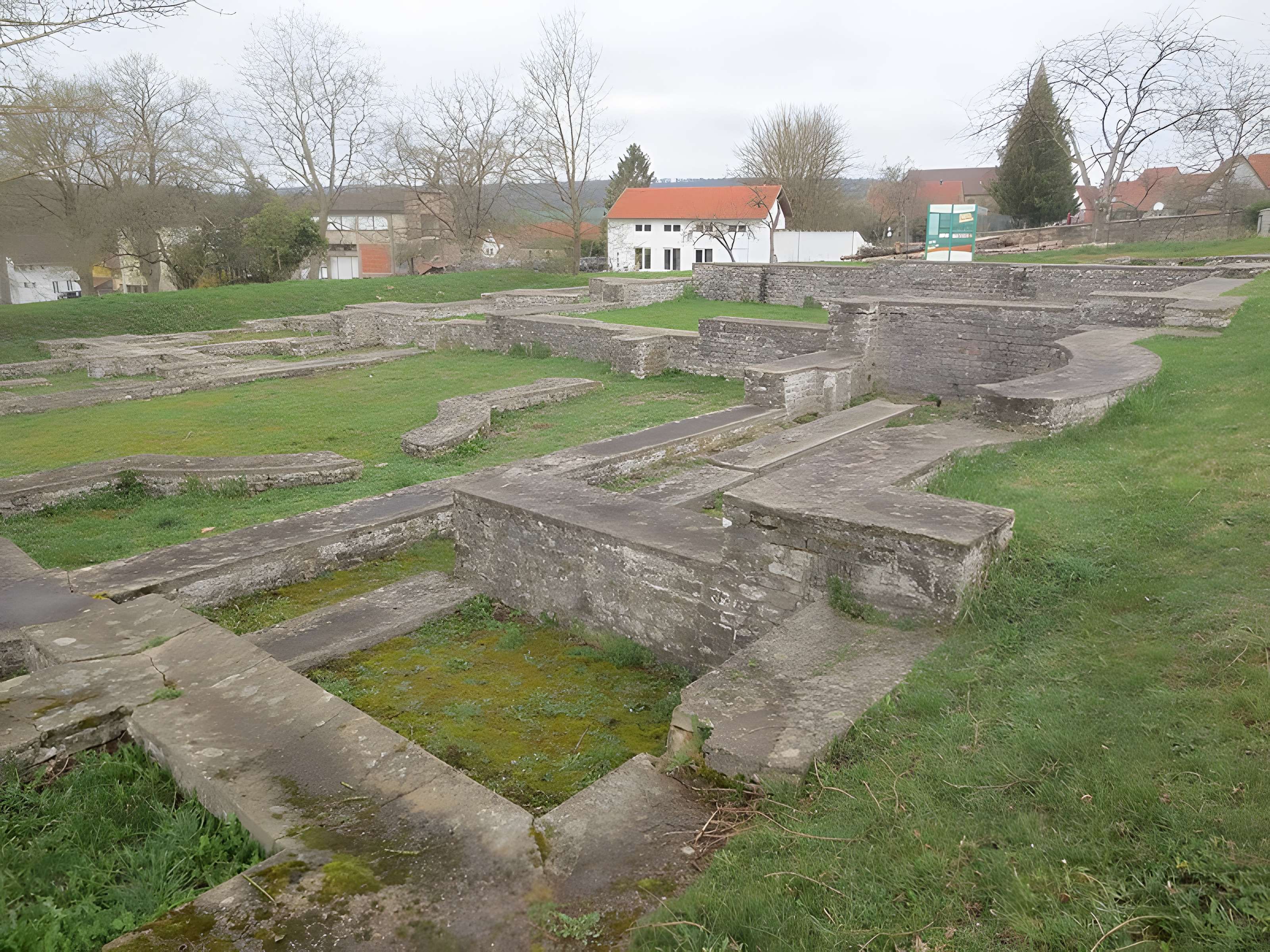 Thermes gallo-romains de Mackwiller