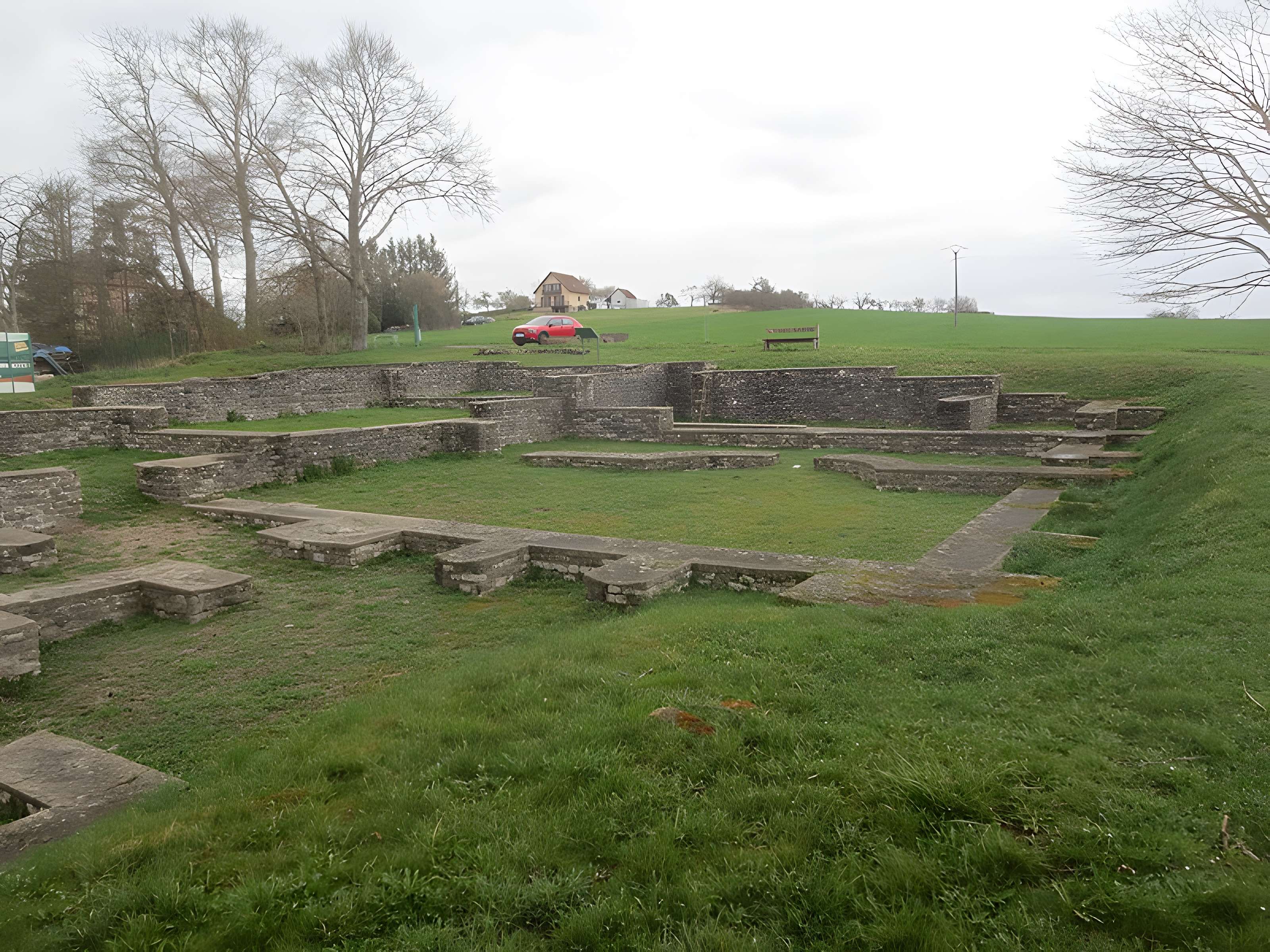 Thermes gallo-romains de Mackwiller