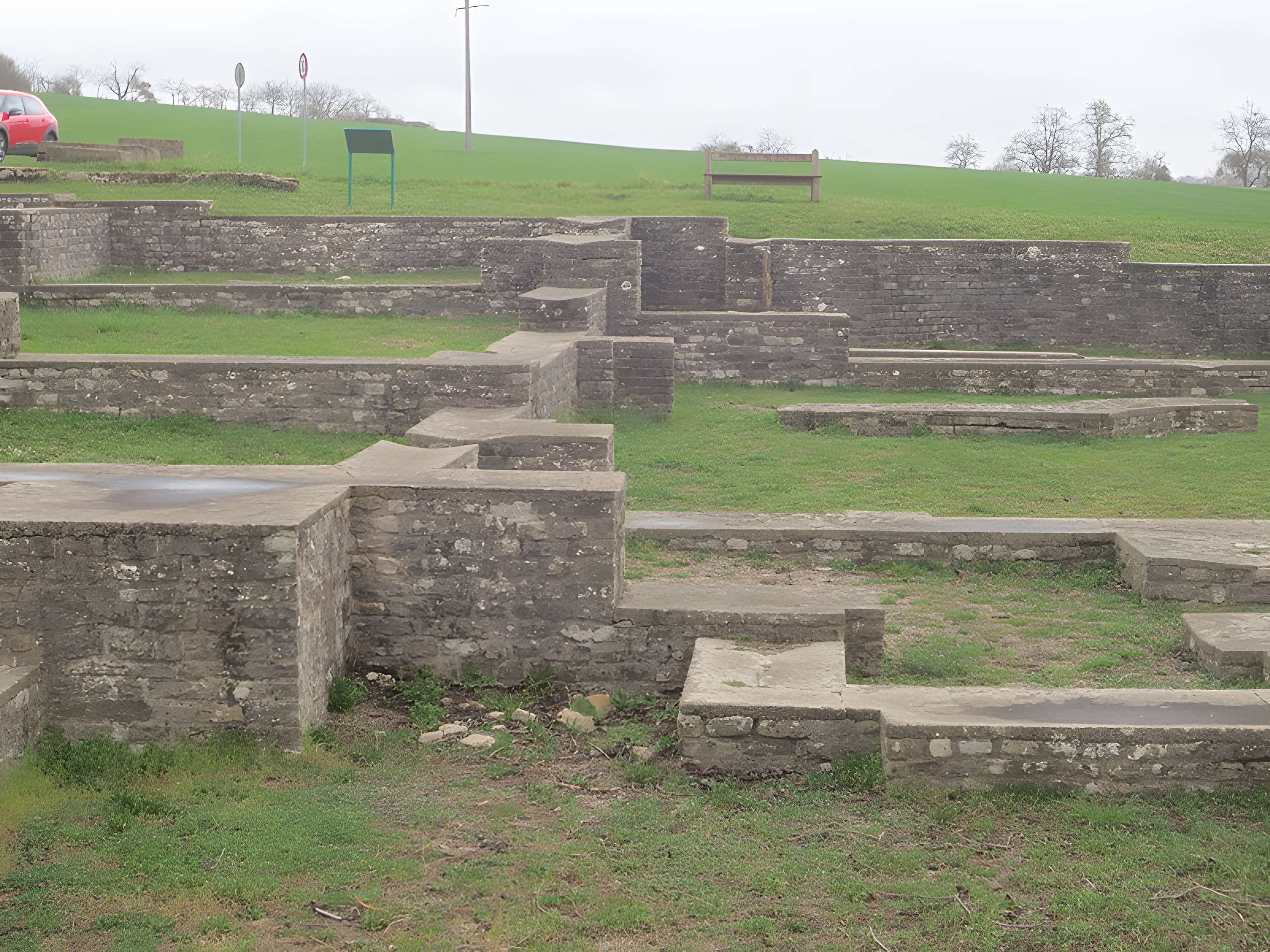 Thermes gallo-romains de Mackwiller
