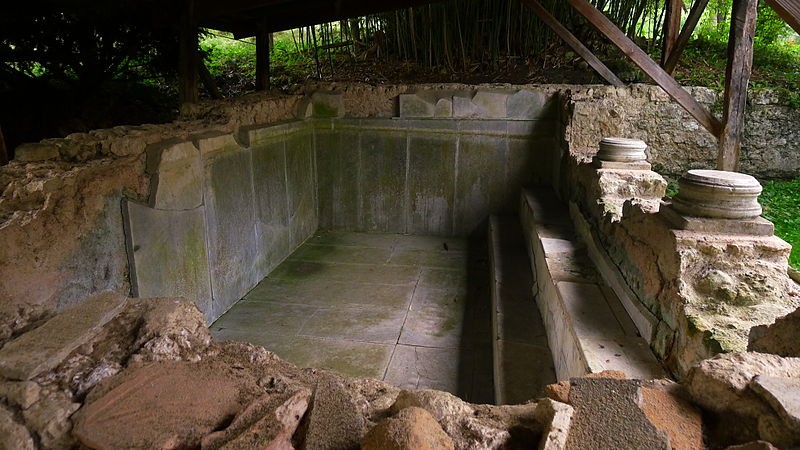Photo de Thermes gallo-romains de Montoulieu-Saint-Bernard