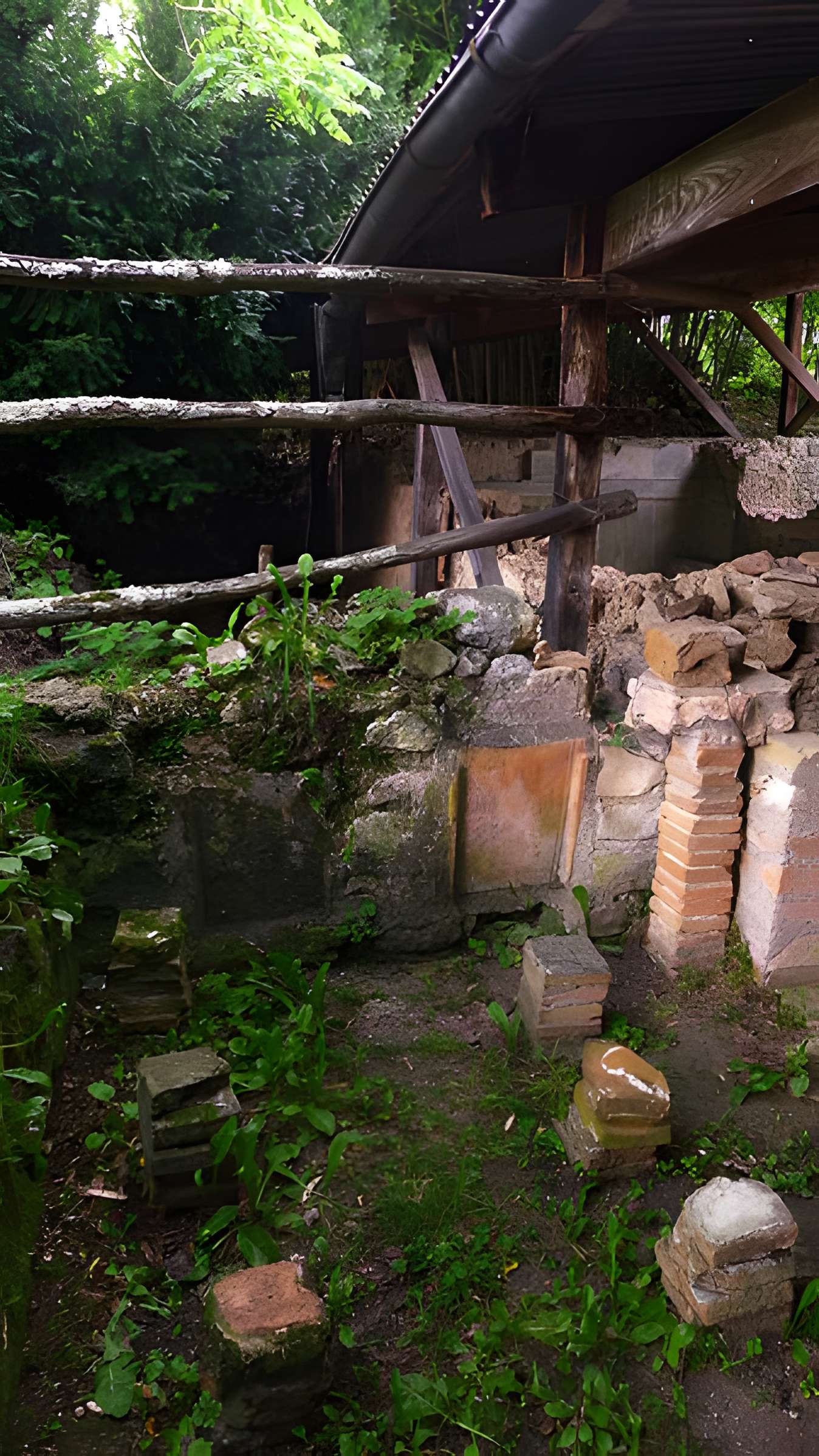 Thermes gallo-romains de Montoulieu-Saint-Bernard