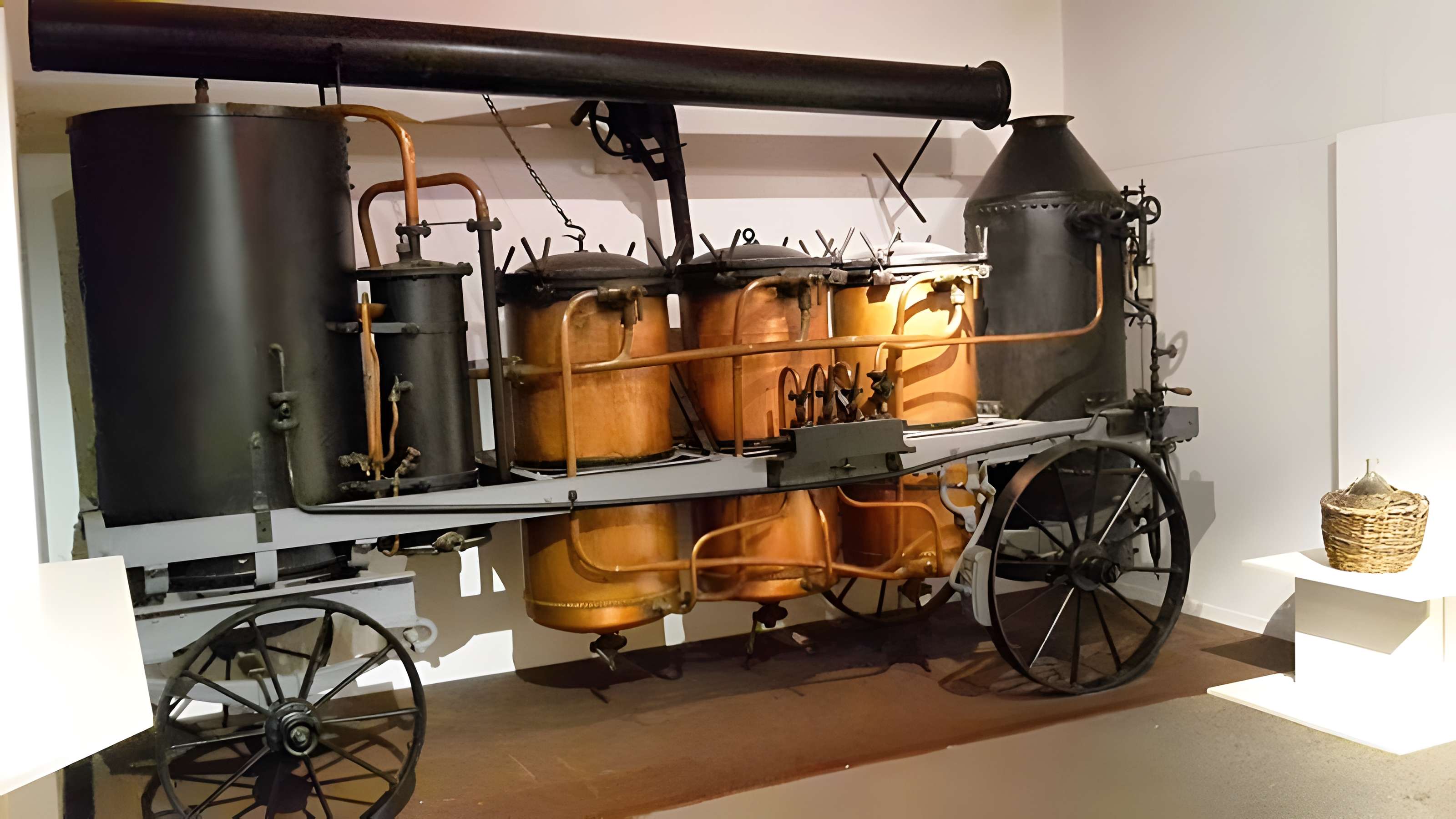 Musée des Civilisations : Daniel Pouget