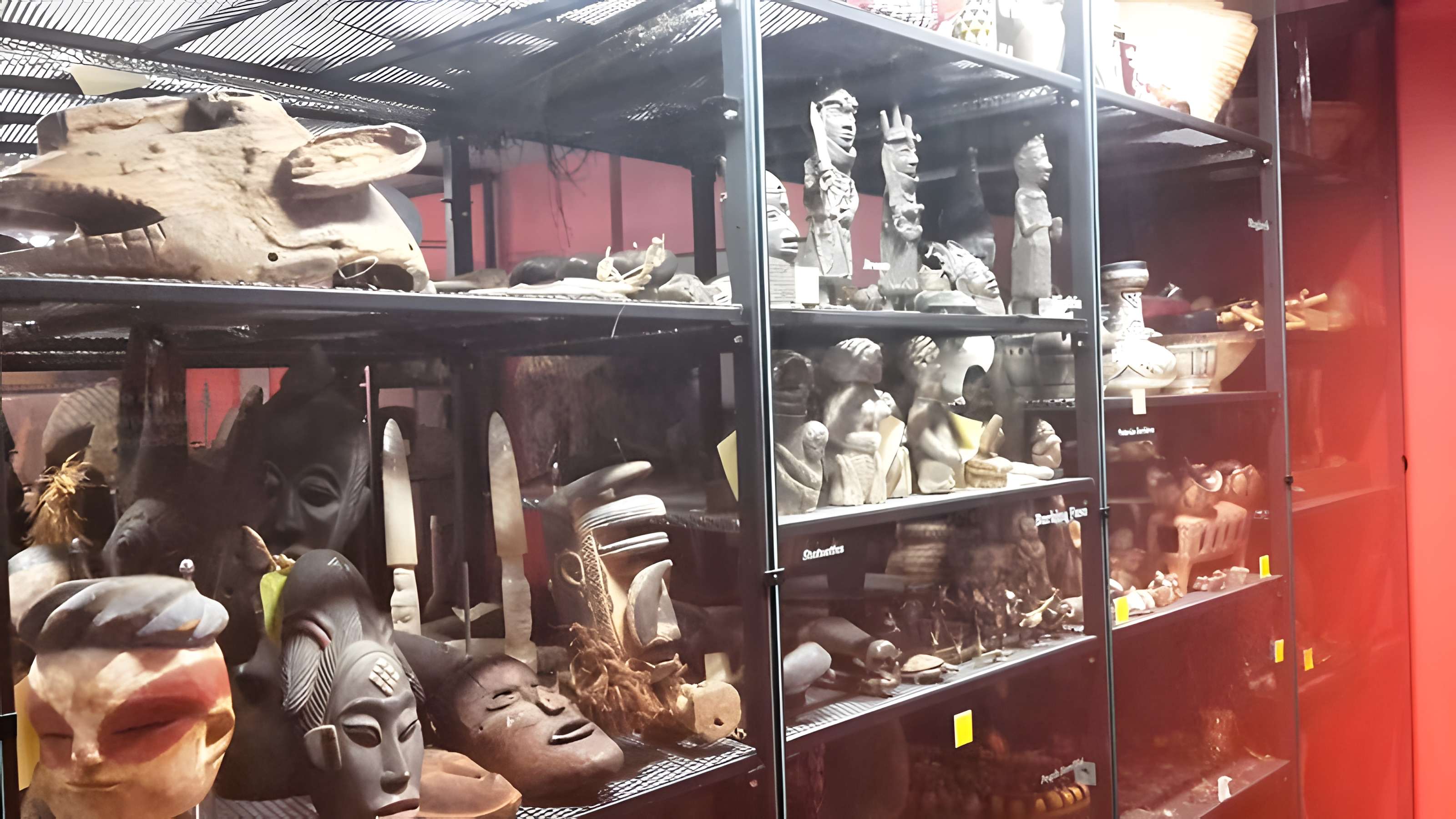 Musée des Civilisations : Daniel Pouget