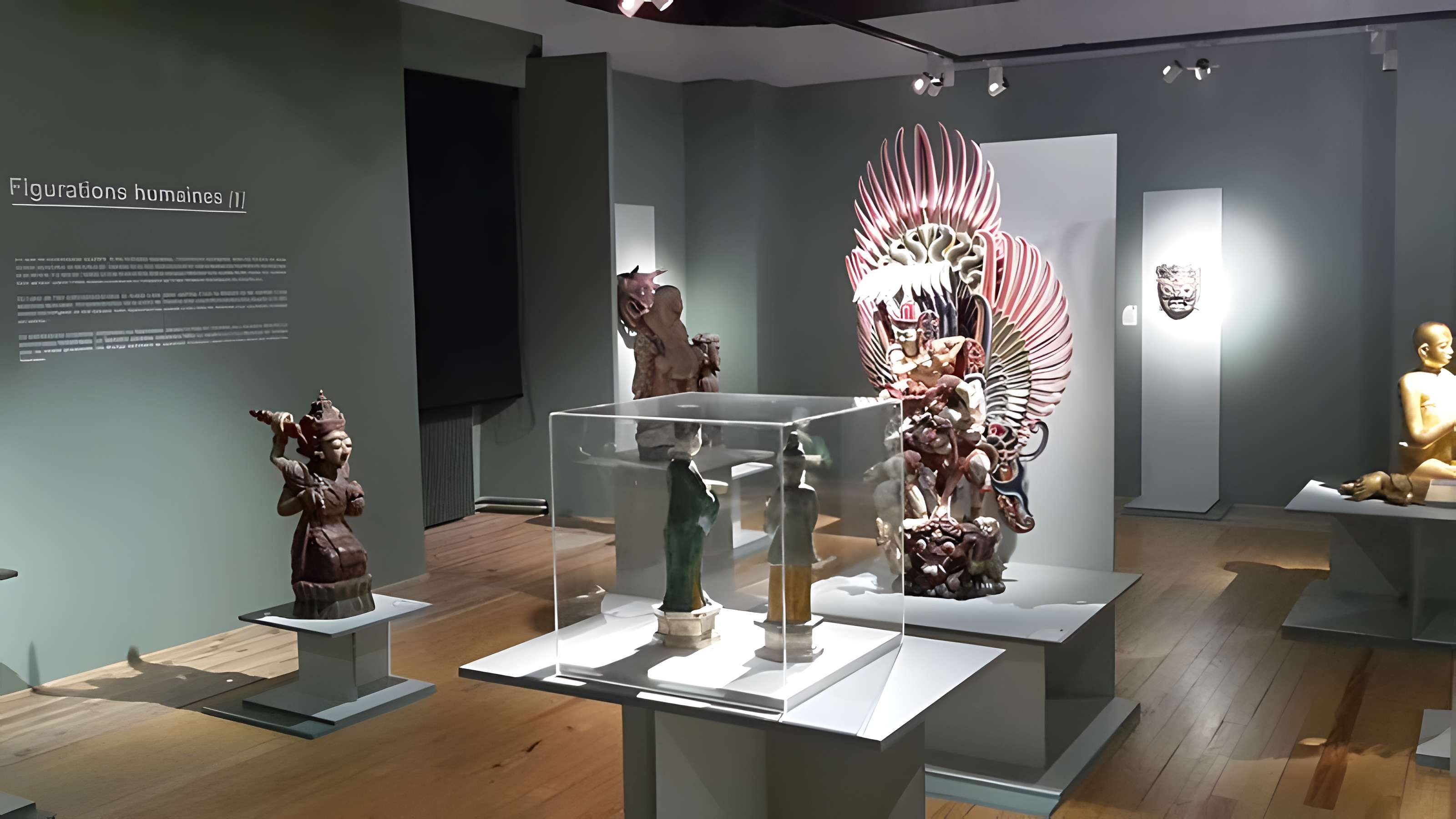 Musée des Civilisations : Daniel Pouget