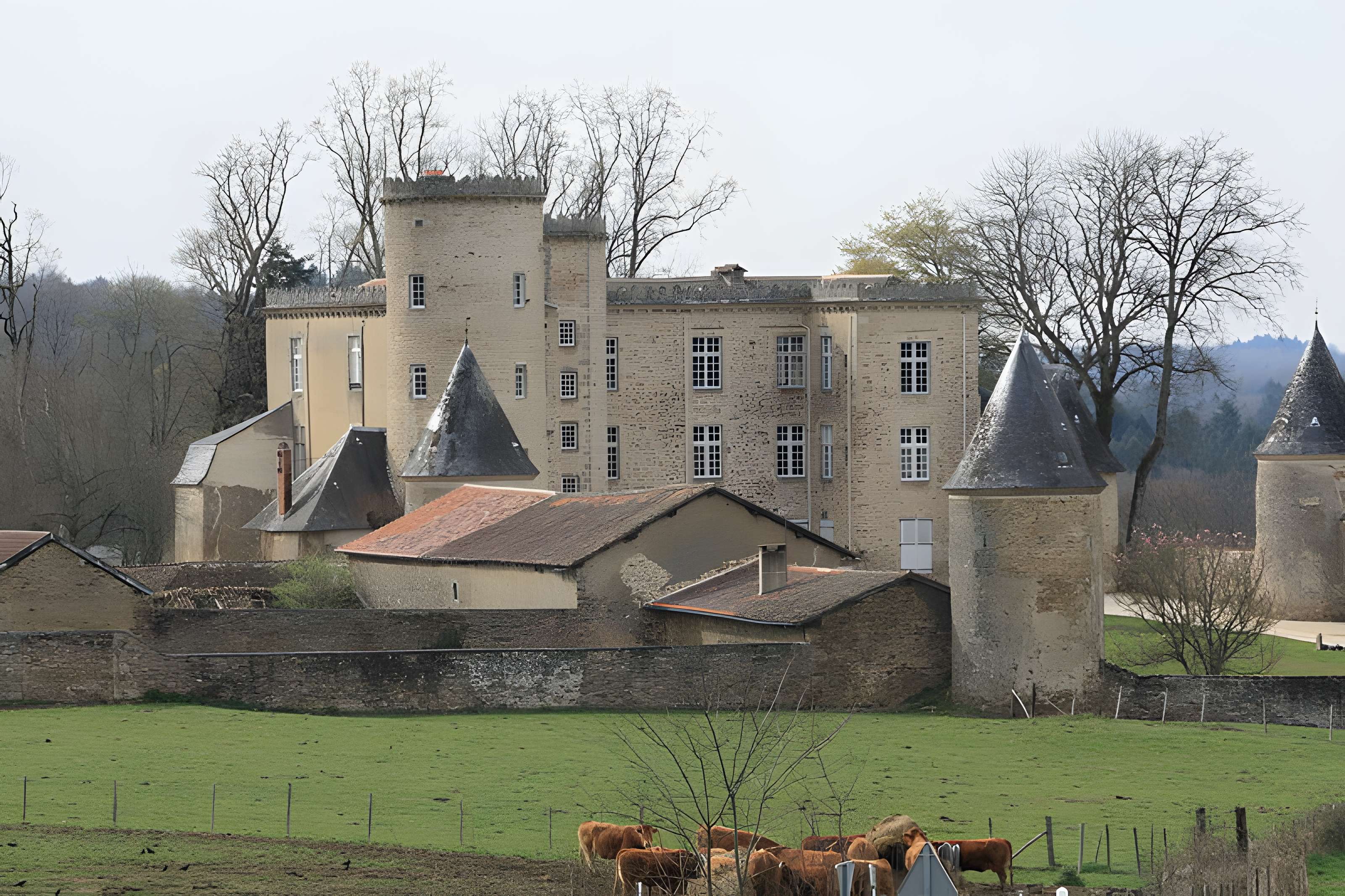 Château de Cromières