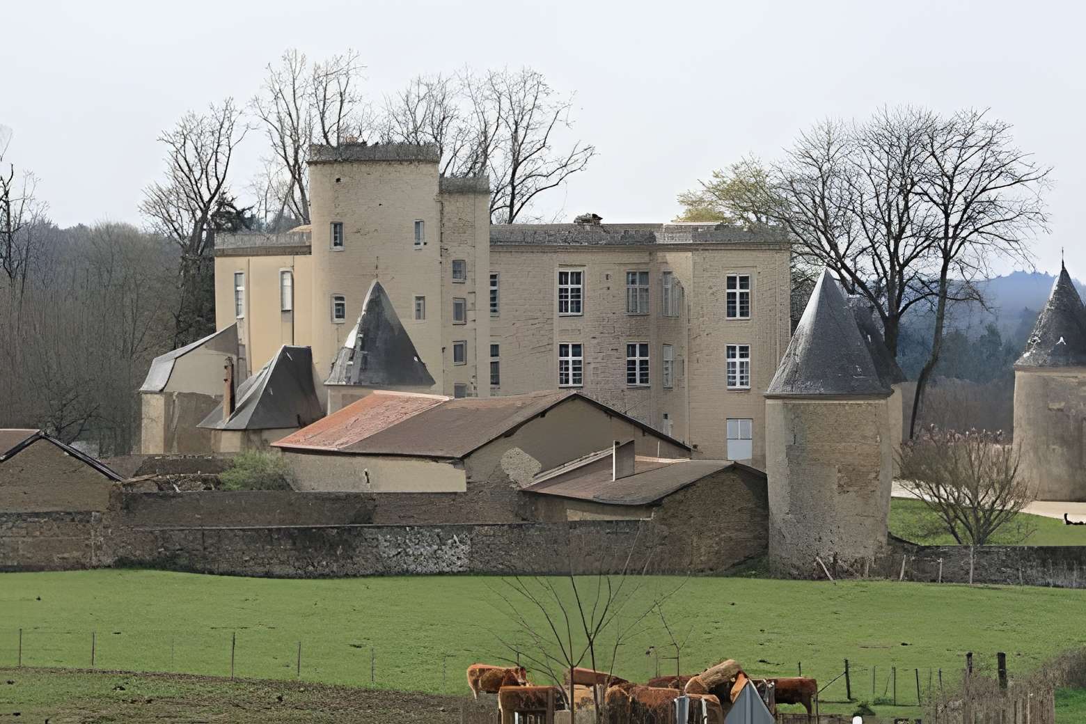 Château de Cromières 