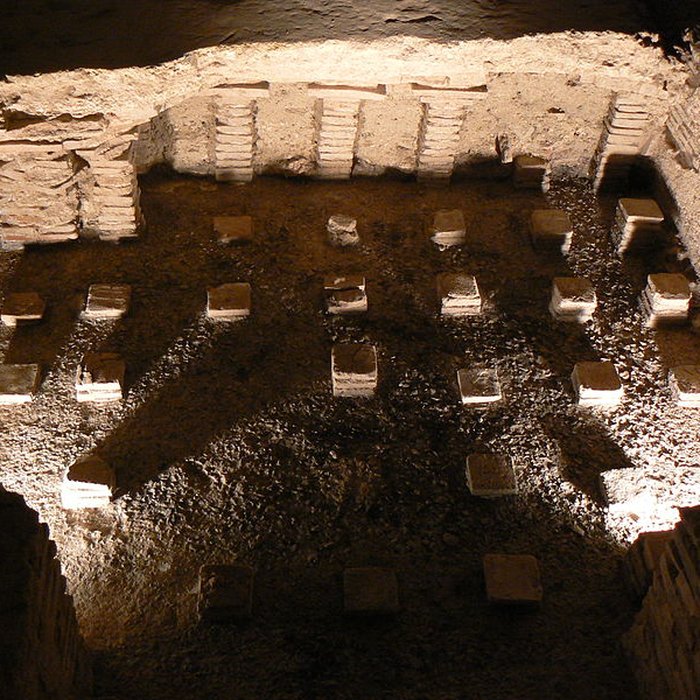 Photo de Thermes gallo-romains dEntrammes