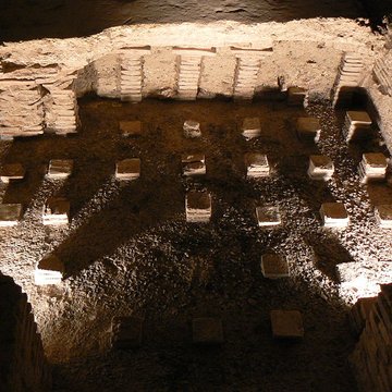 Thermes gallo-romains dEntrammes