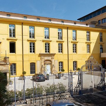 Thermes romains dAix-en-Provence