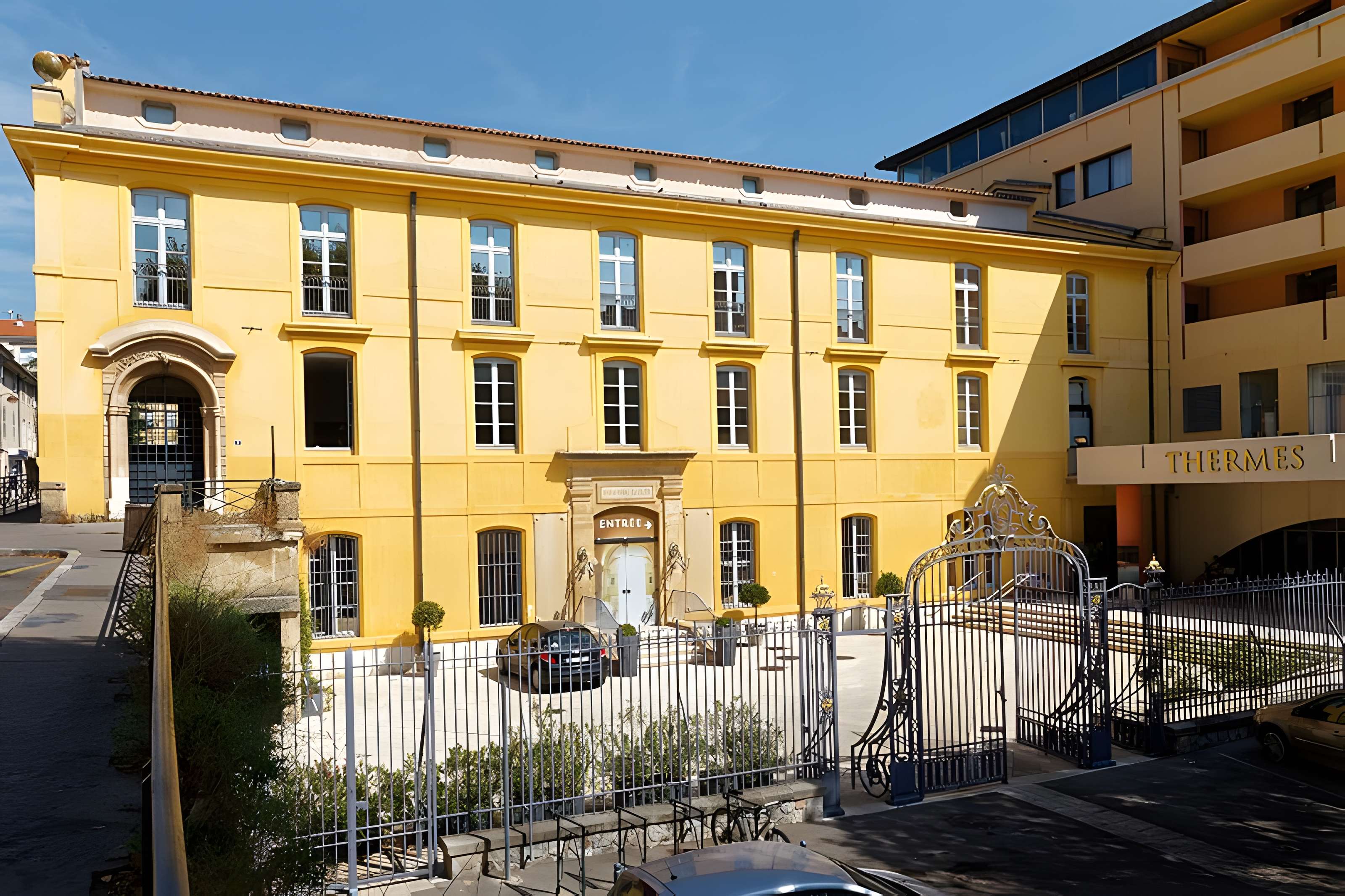 Thermes romains d'Aix-en-Provence