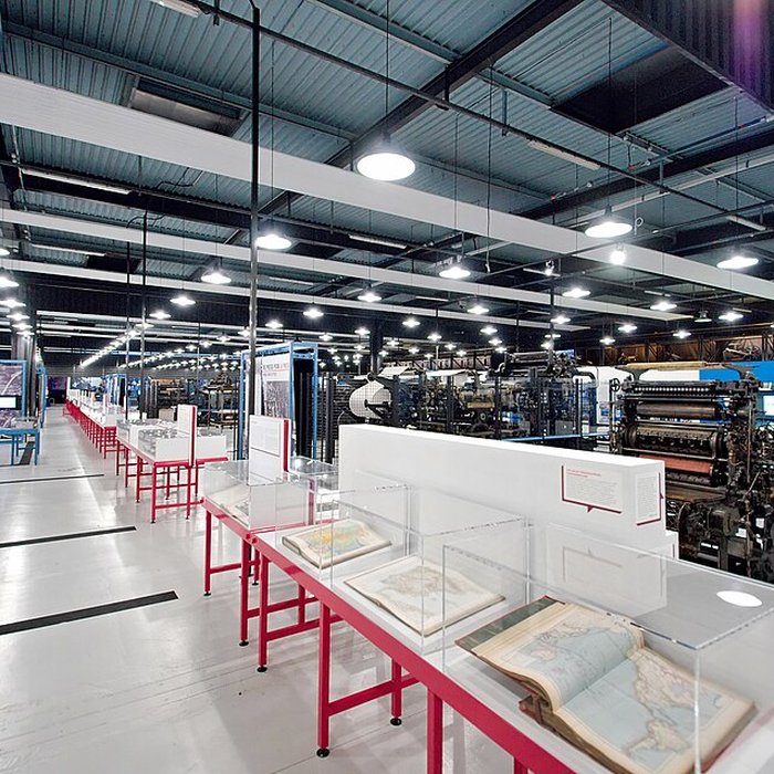 Photo de Atelier-musée de limprimerie, Le Malesherbois