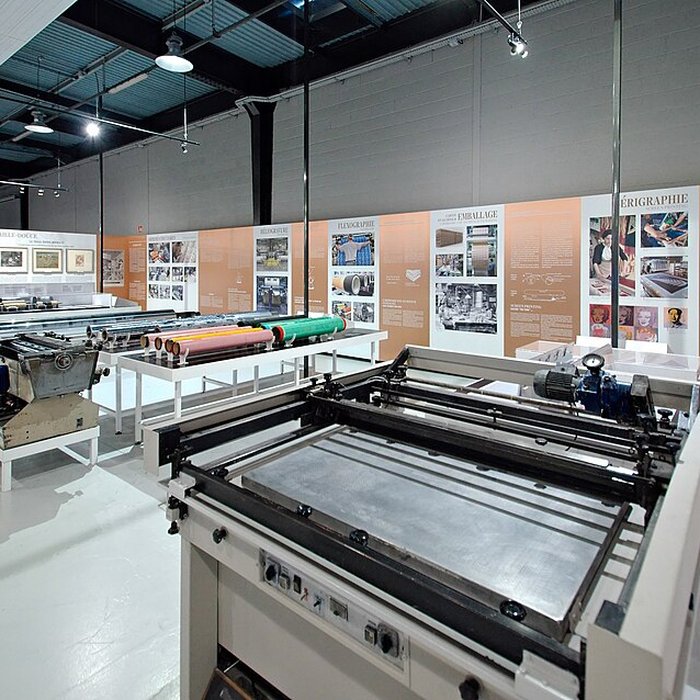 Photo de Atelier-musée de limprimerie, Le Malesherbois