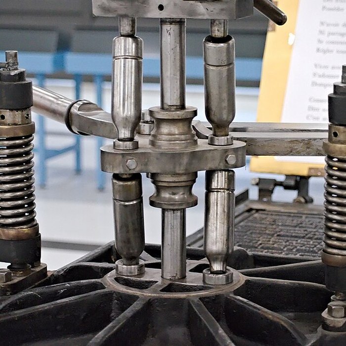 Photo de Atelier-musée de limprimerie, Le Malesherbois