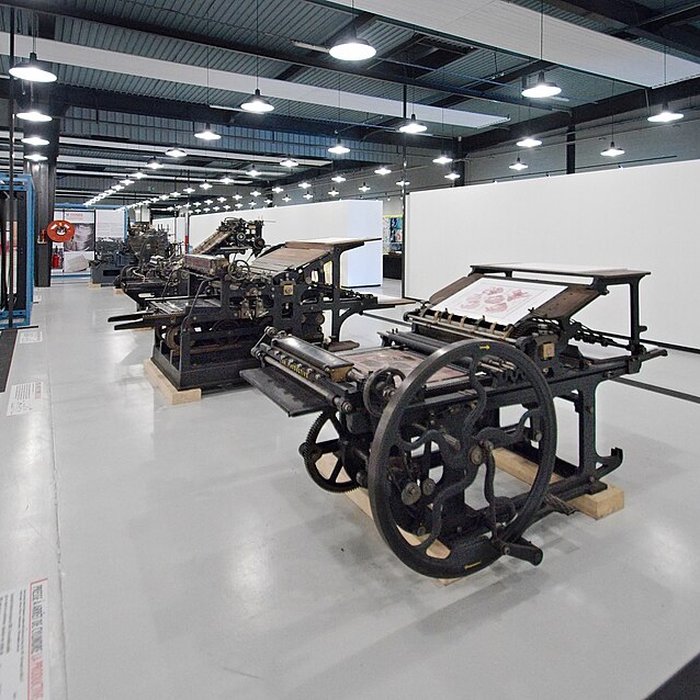 Photo de Atelier-musée de limprimerie, Le Malesherbois