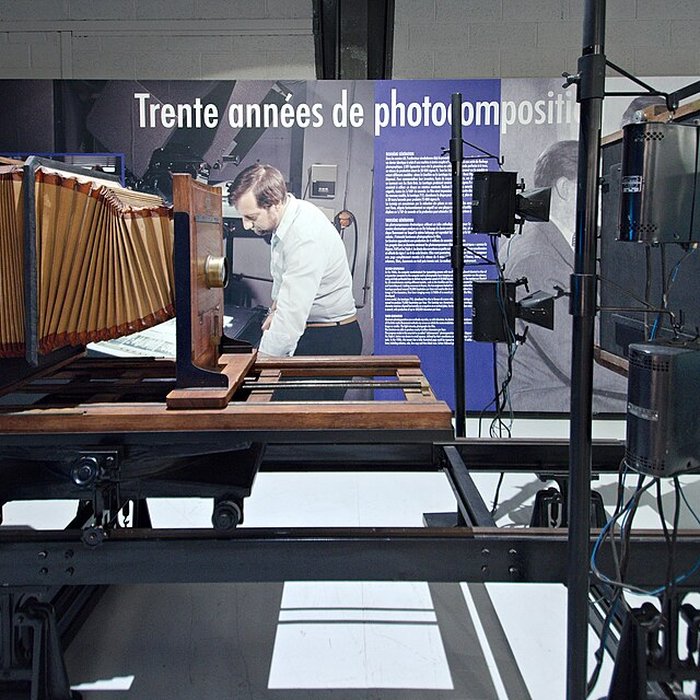 Photo de Atelier-musée de limprimerie, Le Malesherbois