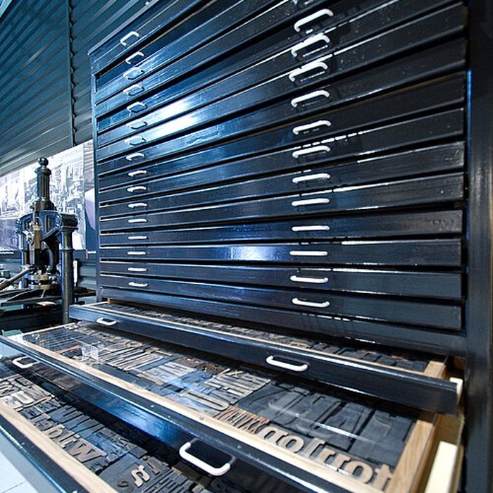 Photo de Atelier-musée de limprimerie, Le Malesherbois