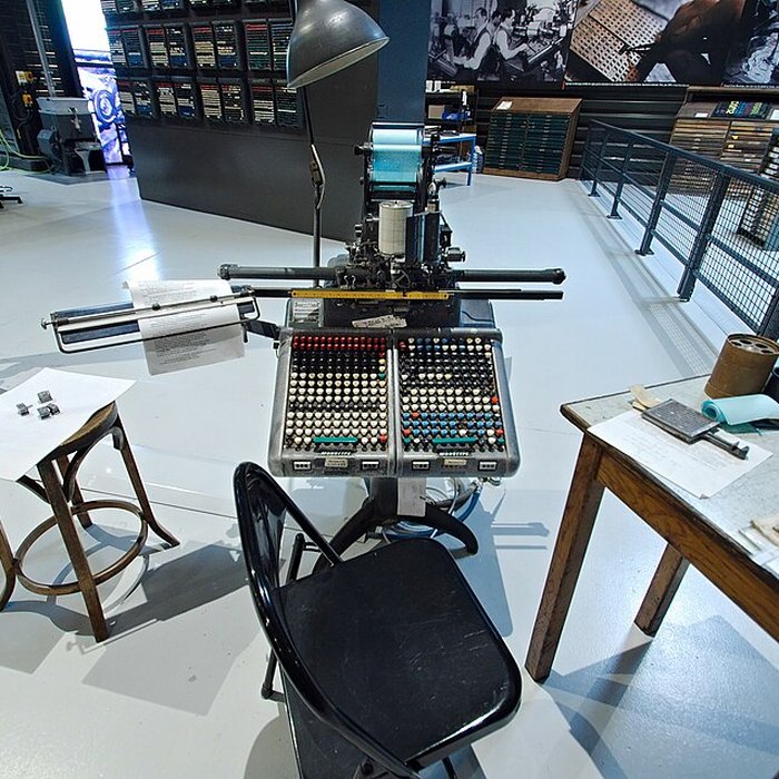 Photo de Atelier-musée de limprimerie, Le Malesherbois